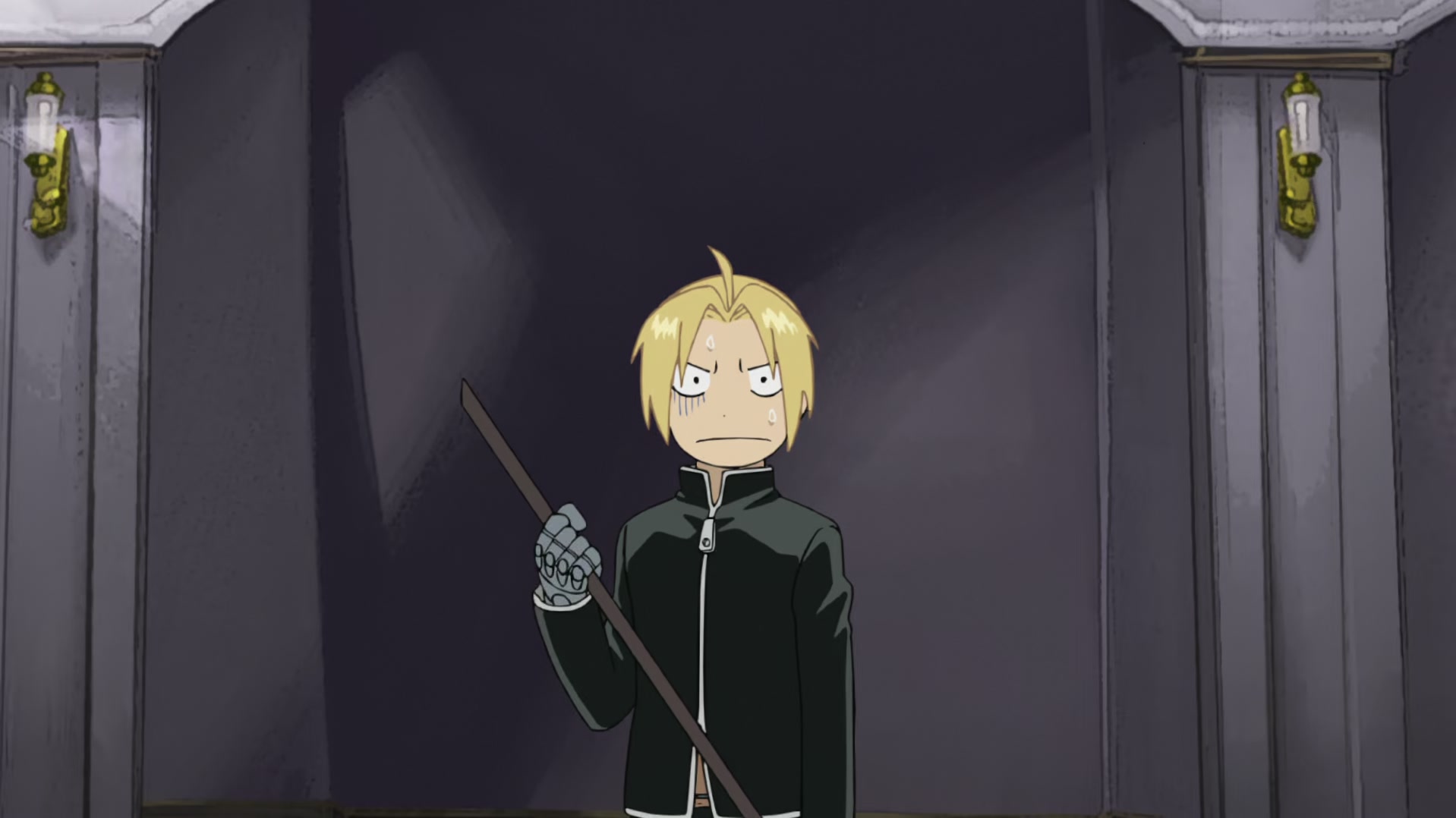 Fullmetal Alchemist: Brotherhood Ep 2: The First Day @ 00:20:55