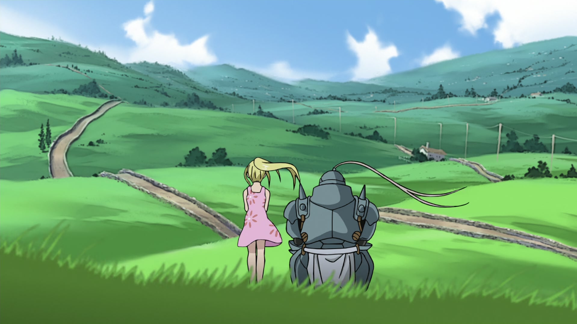 Fullmetal Alchemist: Brotherhood Ep 2: The First Day @ 00:21:02