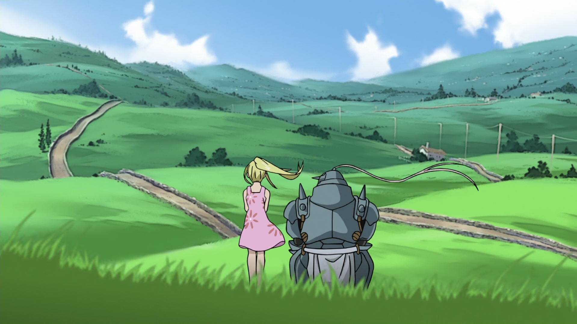 Fullmetal Alchemist: Brotherhood Ep 2: The First Day @ 00:21:08