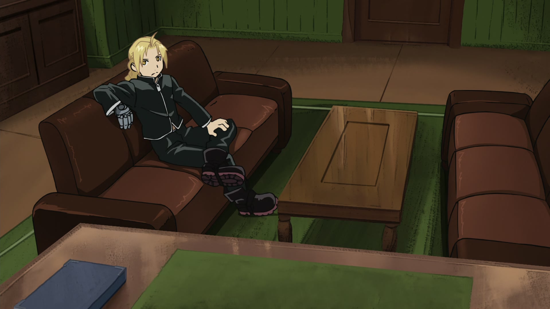 Fullmetal Alchemist: Brotherhood Ep 2: The First Day @ 00:21:32