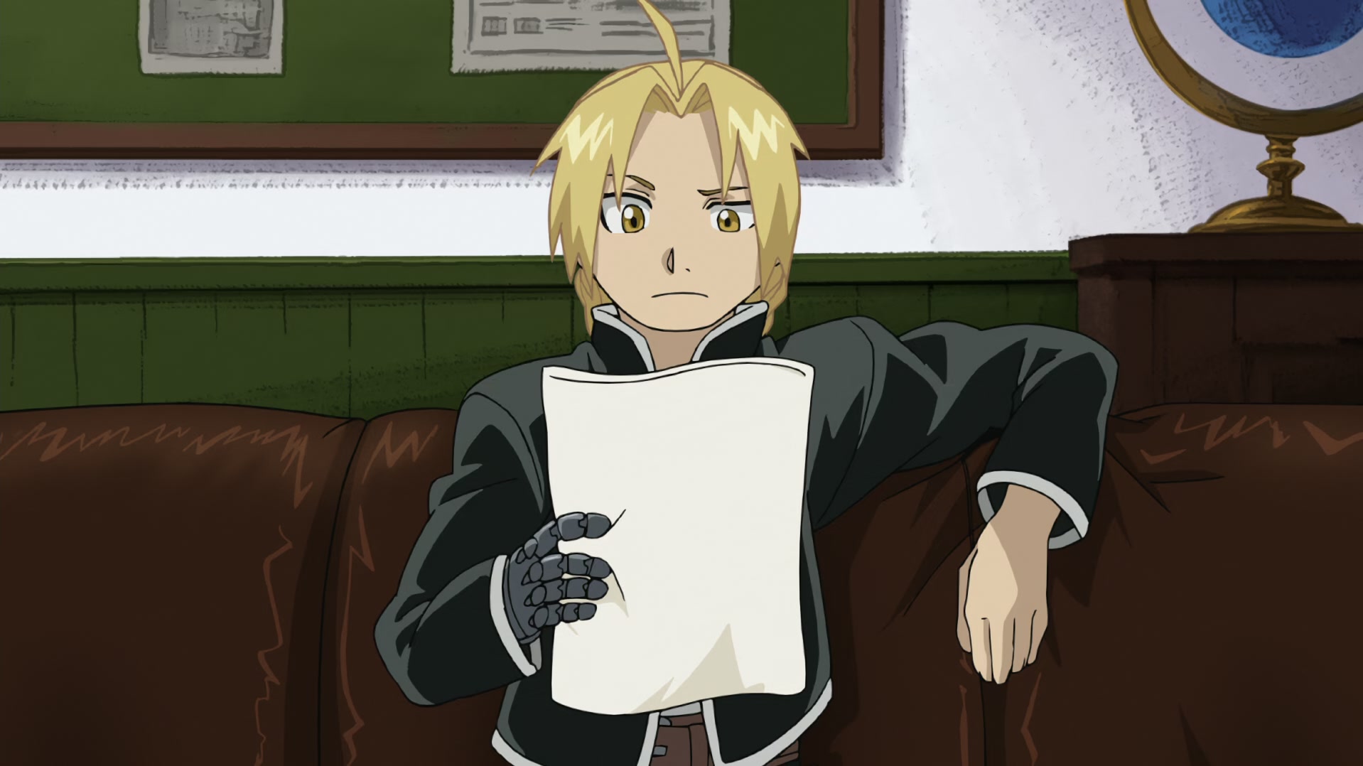 Fullmetal Alchemist: Brotherhood Ep 2: The First Day @ 00:21:49