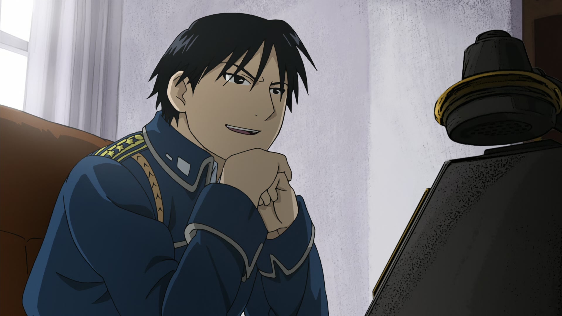 Fullmetal Alchemist: Brotherhood Ep 2: The First Day @ 00:21:56