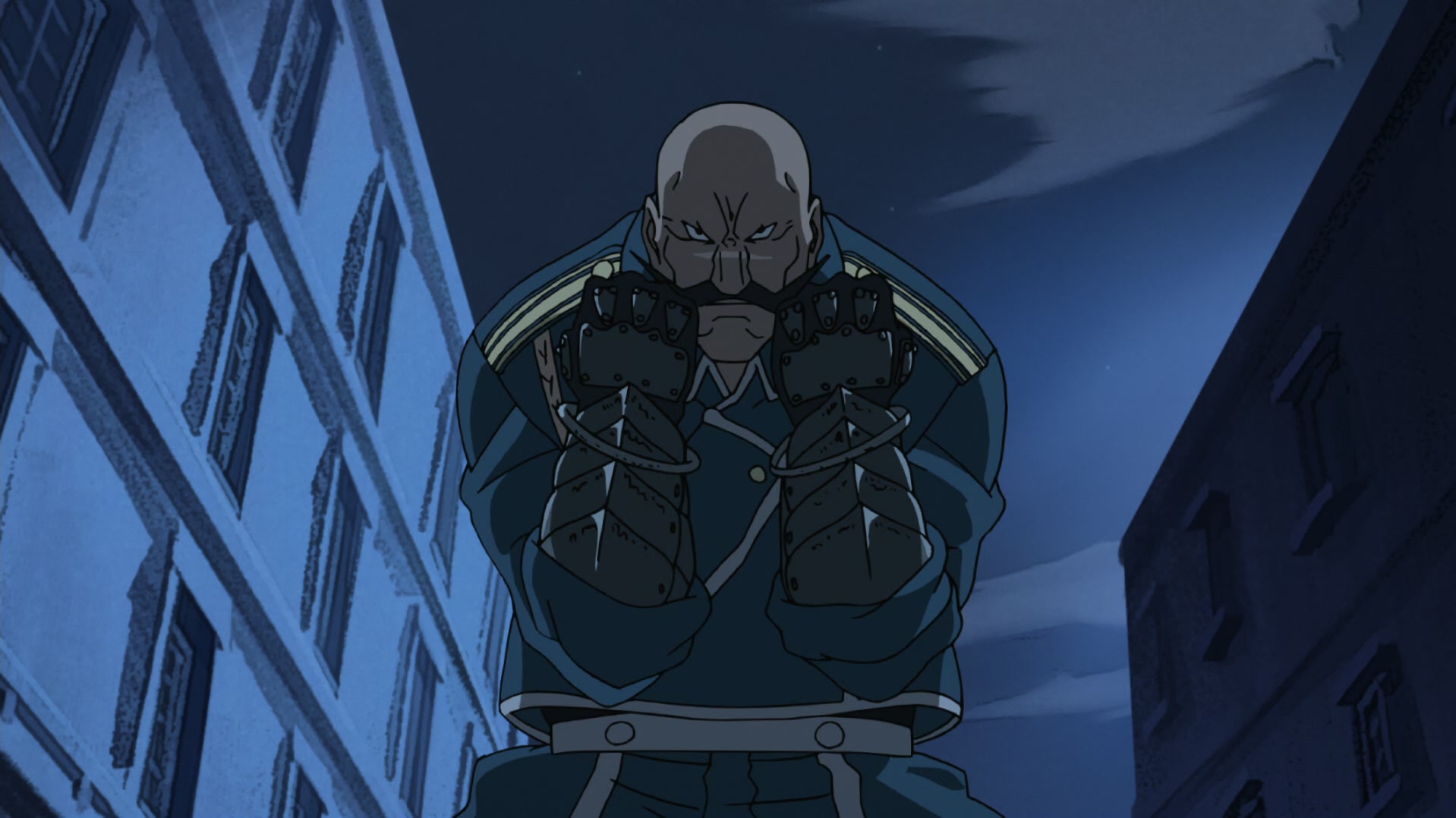 Fullmetal Alchemist: Brotherhood Ep 4: An Alchemist's Anguish @ 00:03:04