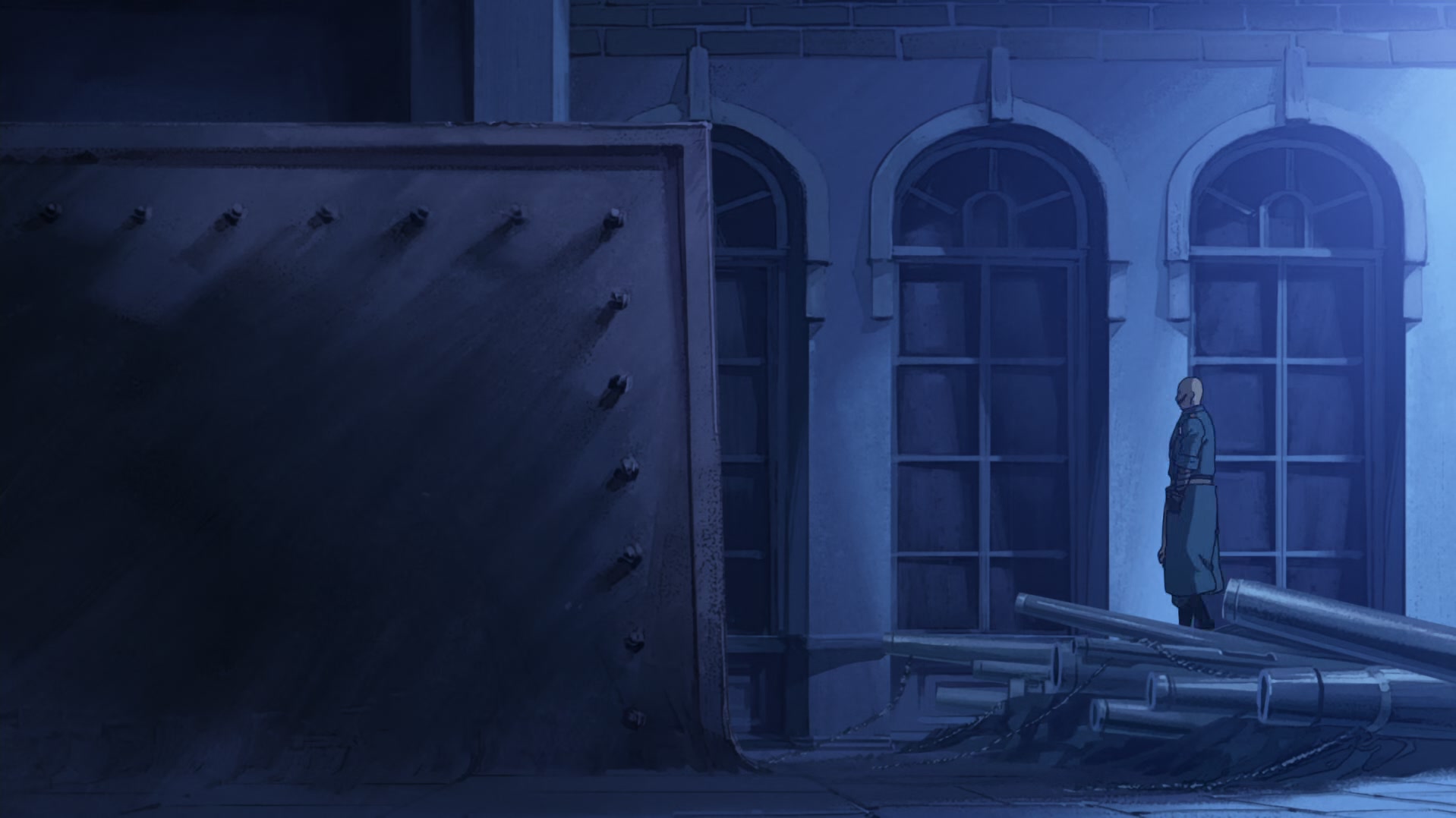 Fullmetal Alchemist: Brotherhood Ep 4: An Alchemist's Anguish @ 00:03:31