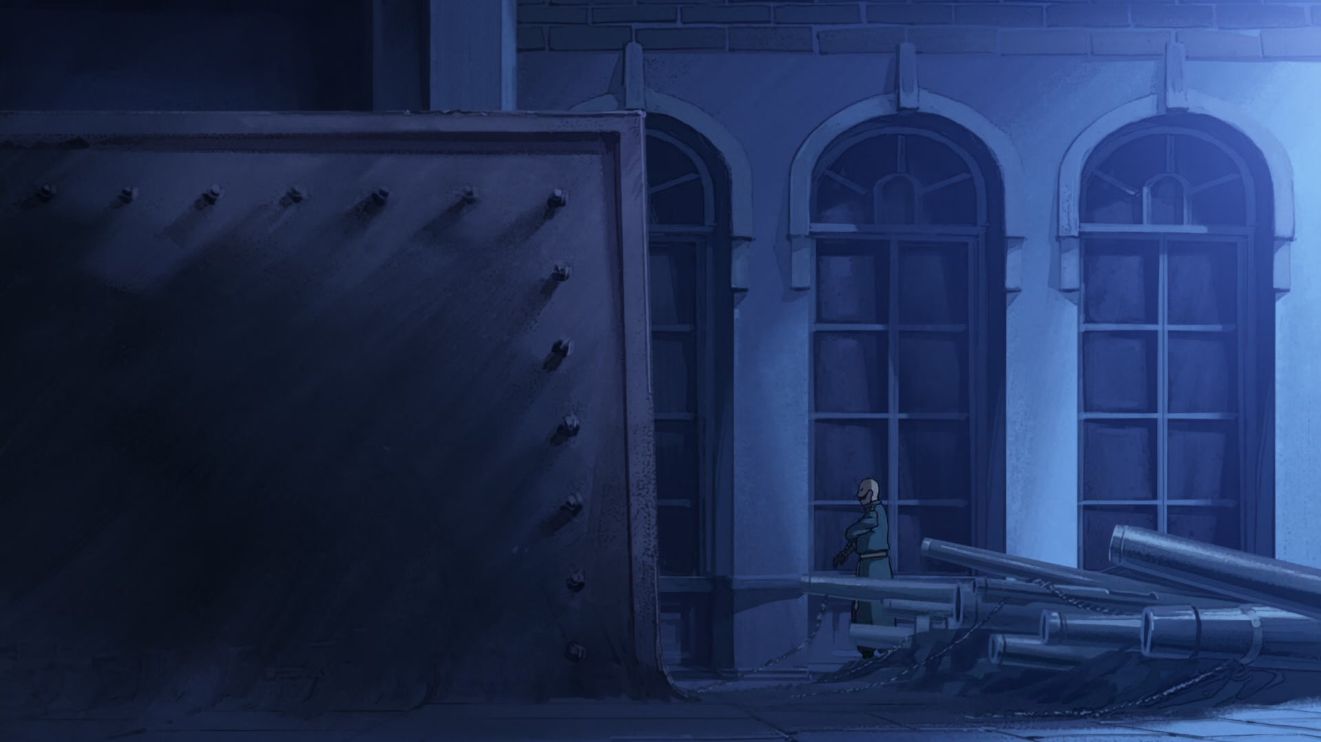 Fullmetal Alchemist: Brotherhood Ep 4: An Alchemist's Anguish @ 00:03:34