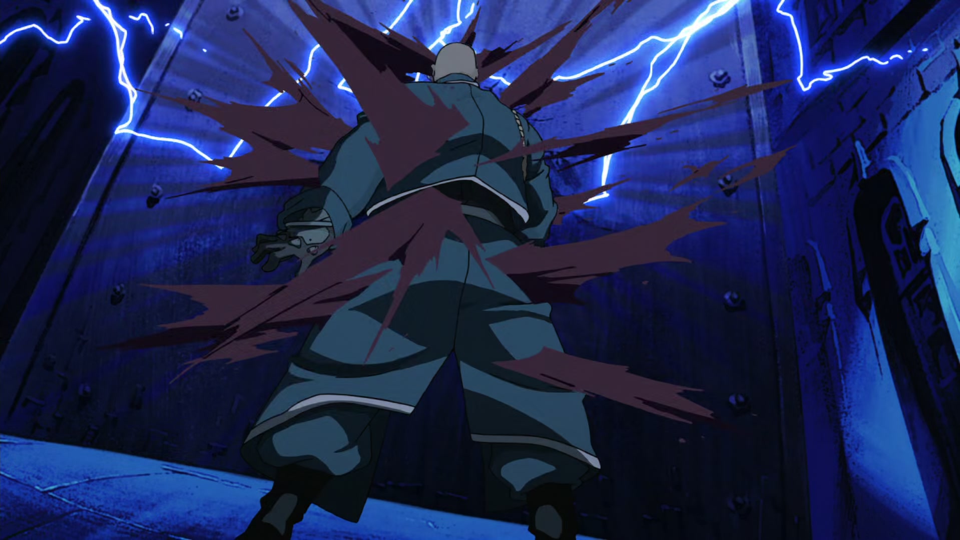 Fullmetal Alchemist: Brotherhood Ep 4: An Alchemist's Anguish @ 00:03:45