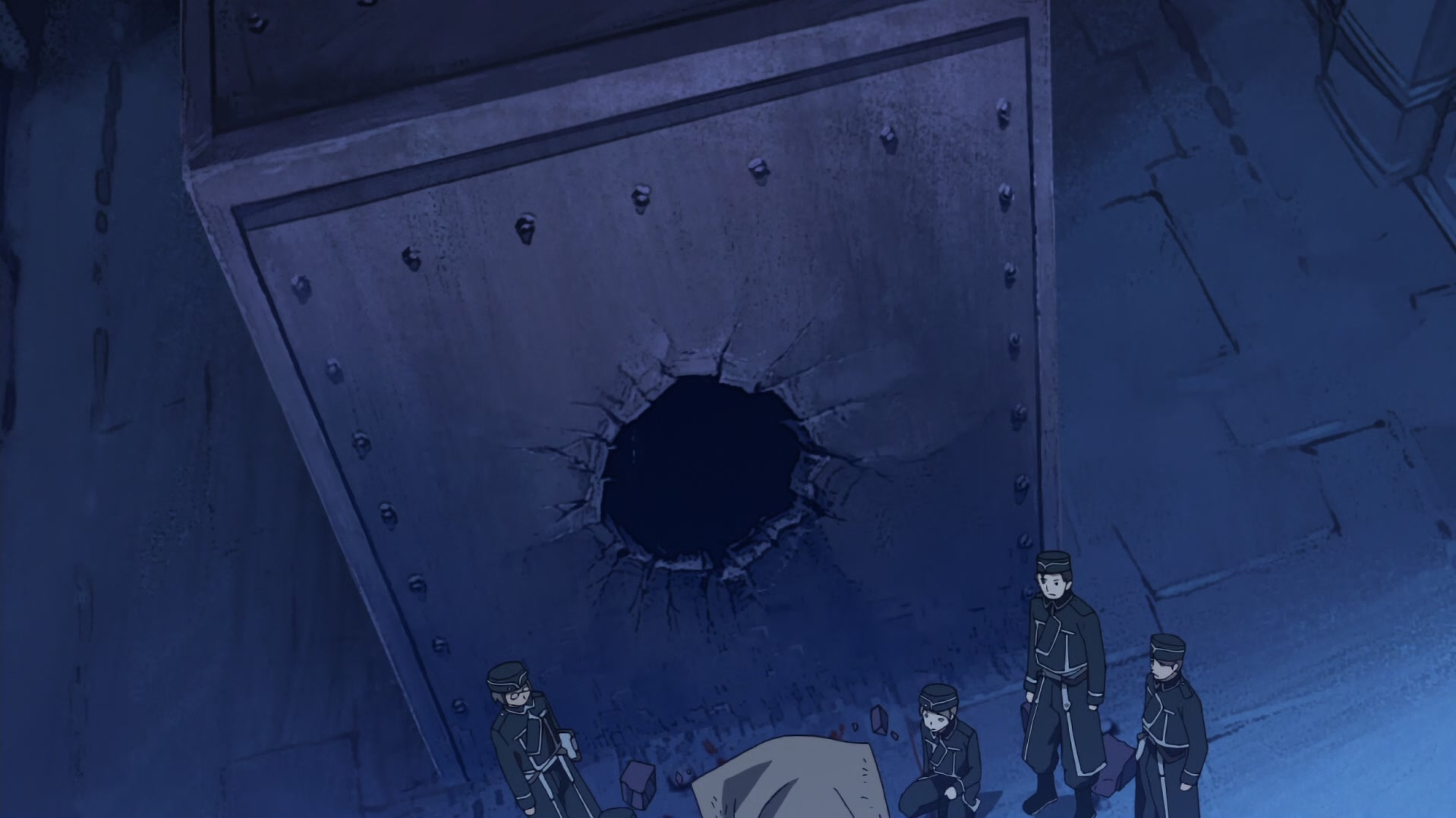 Fullmetal Alchemist: Brotherhood Ep 4: An Alchemist's Anguish @ 00:04:01