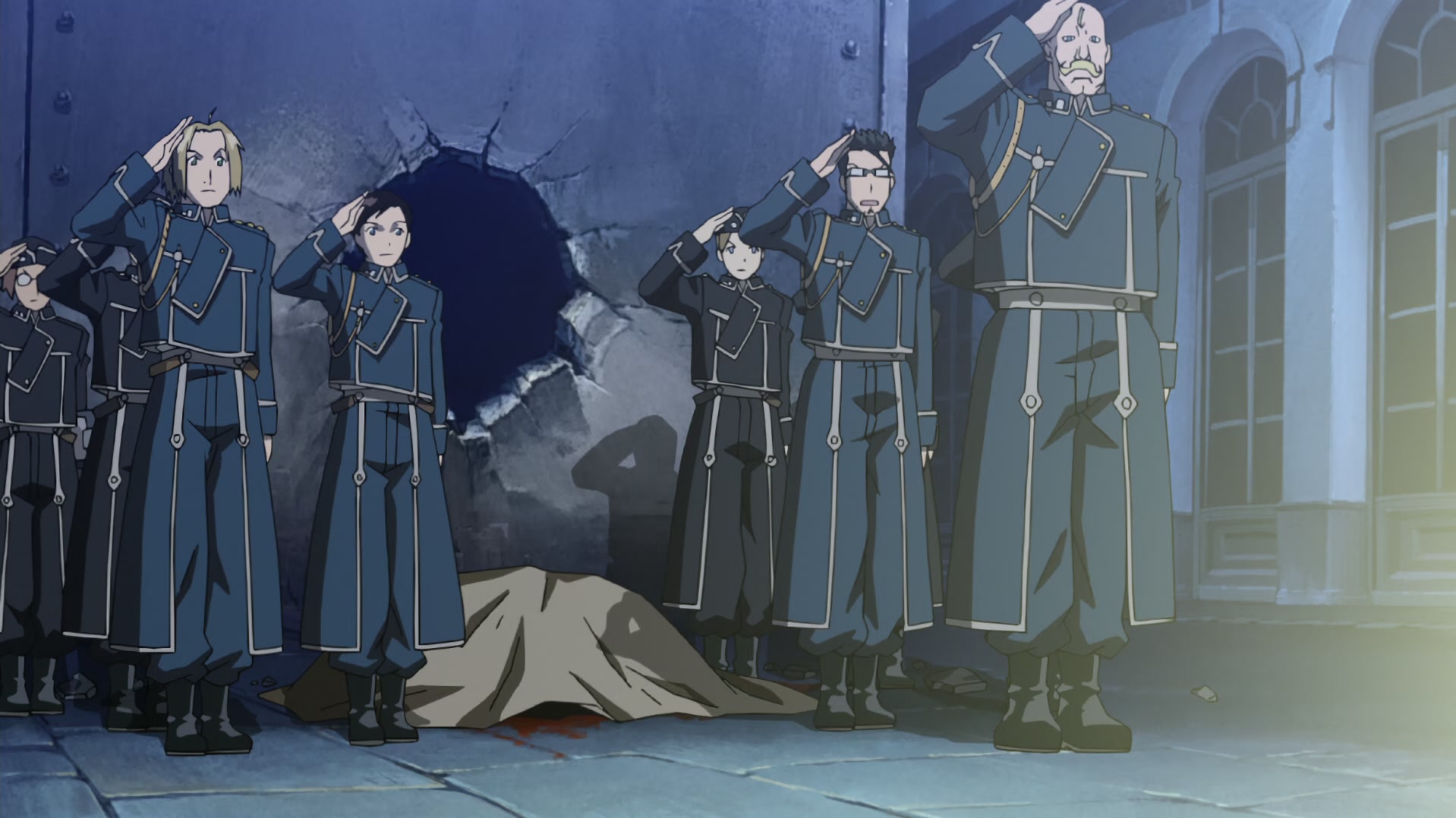 Fullmetal Alchemist: Brotherhood Ep 4: An Alchemist's Anguish @ 00:04:15