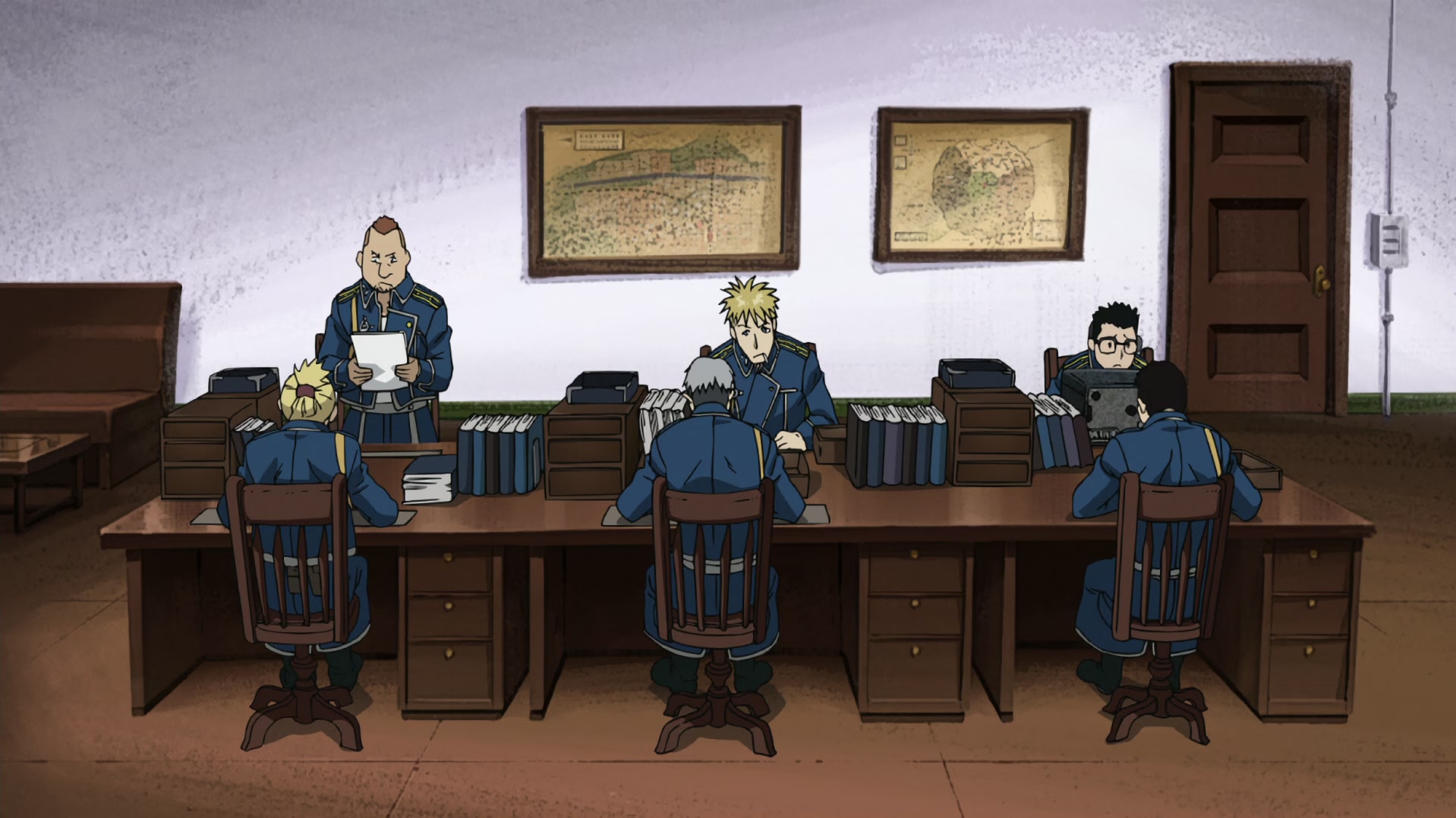 Fullmetal Alchemist: Brotherhood Ep 4: An Alchemist's Anguish @ 00:04:42