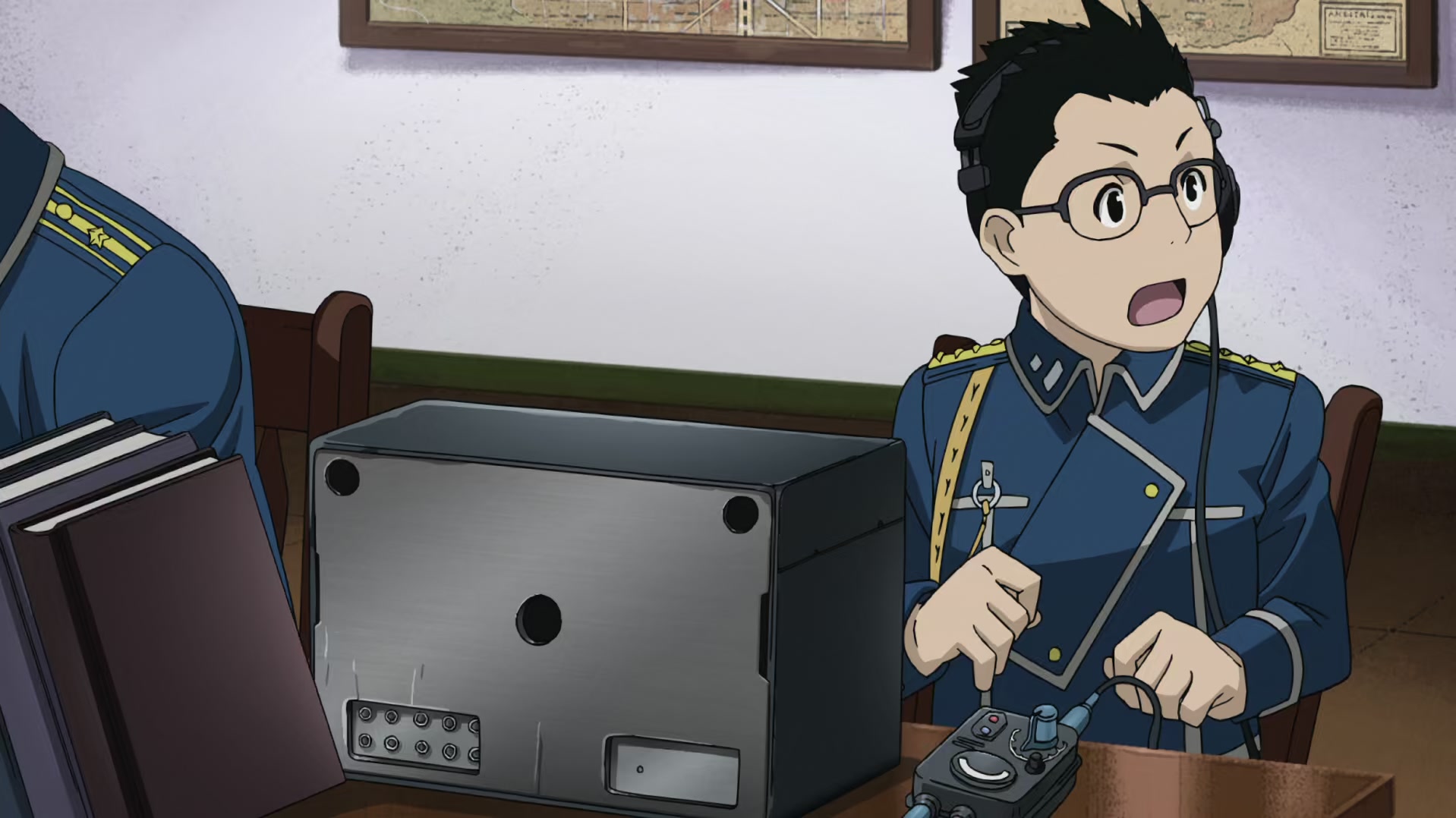 Fullmetal Alchemist: Brotherhood Ep 4: An Alchemist's Anguish @ 00:05:16