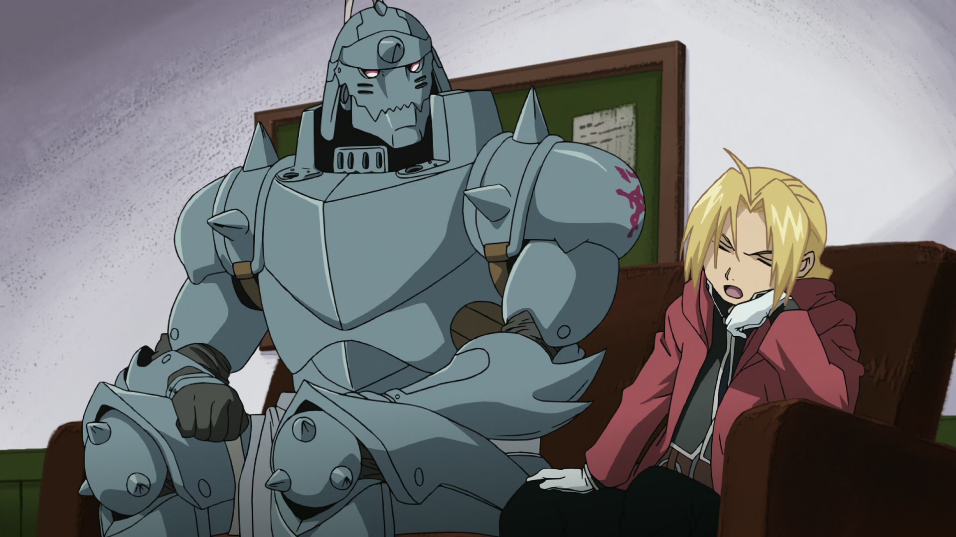 Fullmetal Alchemist: Brotherhood Ep 4: An Alchemist's Anguish @ 00:05:29