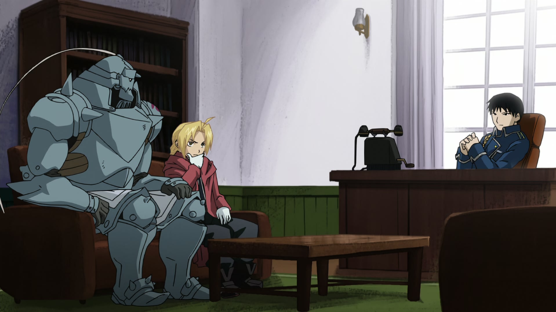 Fullmetal Alchemist: Brotherhood Ep 4: An Alchemist's Anguish @ 00:05:50