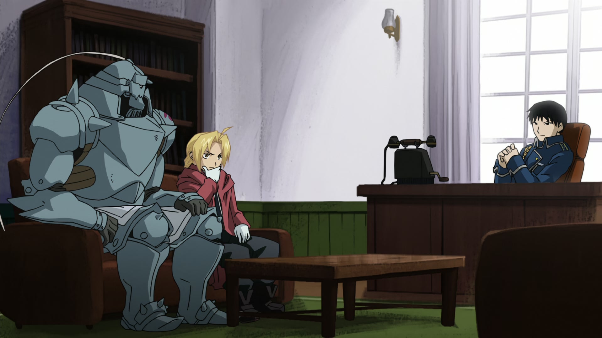 Fullmetal Alchemist: Brotherhood Ep 4: An Alchemist's Anguish @ 00:05:53