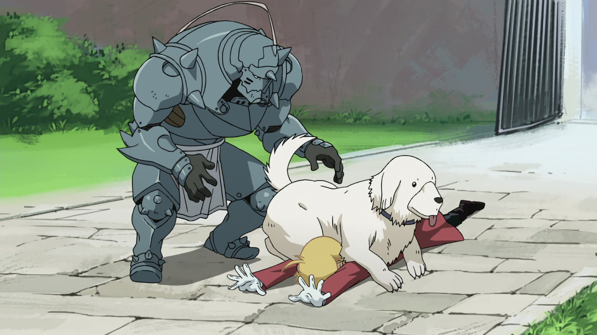 Fullmetal Alchemist: Brotherhood Ep 4: An Alchemist's Anguish @ 00:07:04