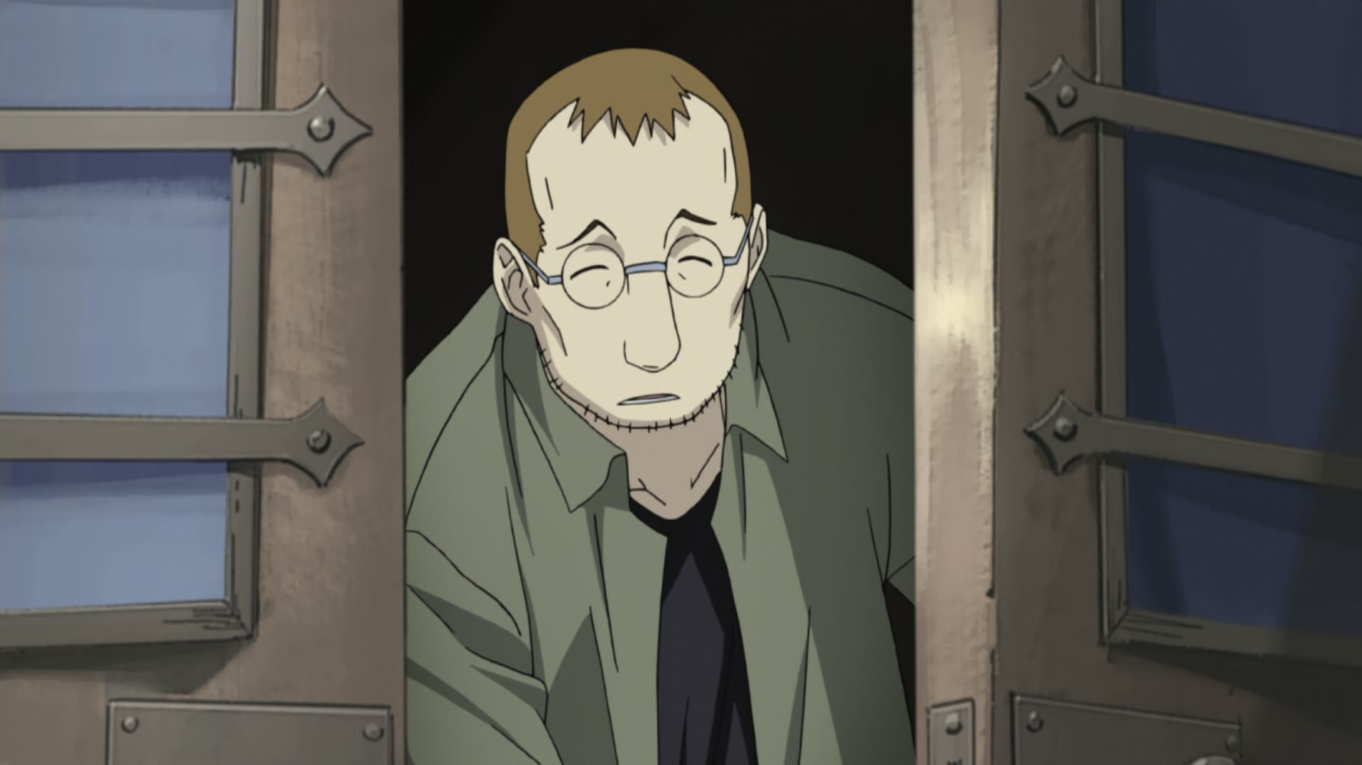 Fullmetal Alchemist: Brotherhood Ep 4: An Alchemist's Anguish @ 00:07:11