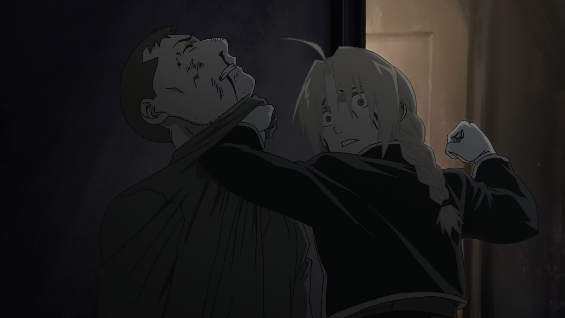 Fullmetal Alchemist: Brotherhood Ep 4: An Alchemist's Anguish @ 00:18:37