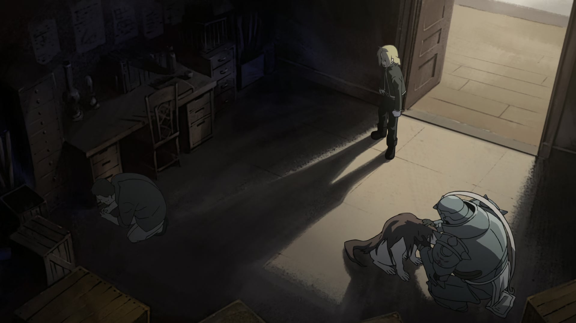 Fullmetal Alchemist: Brotherhood Ep 4: An Alchemist's Anguish @ 00:19:21
