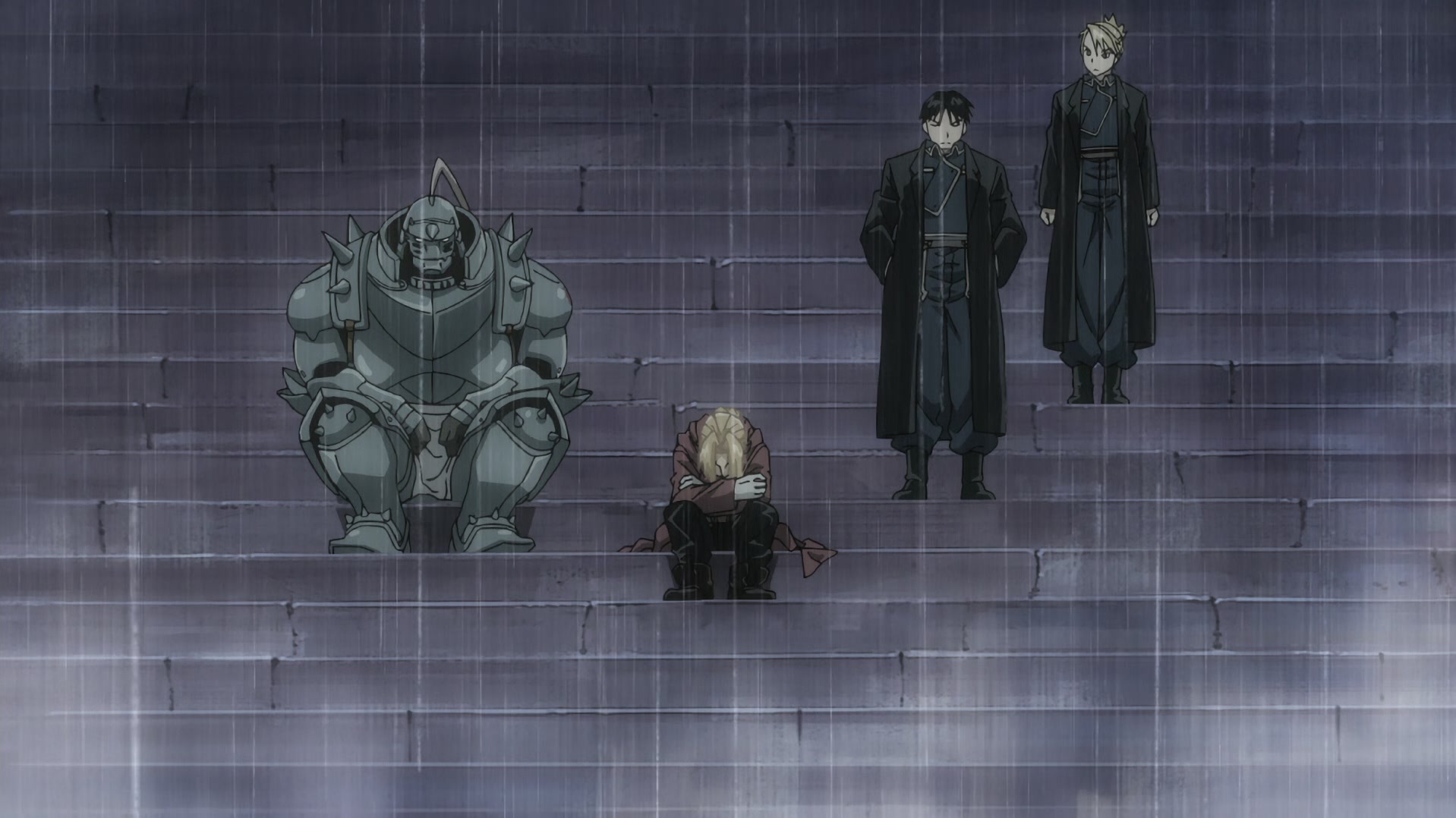 Fullmetal Alchemist: Brotherhood Ep 4: An Alchemist's Anguish @ 00:20:08