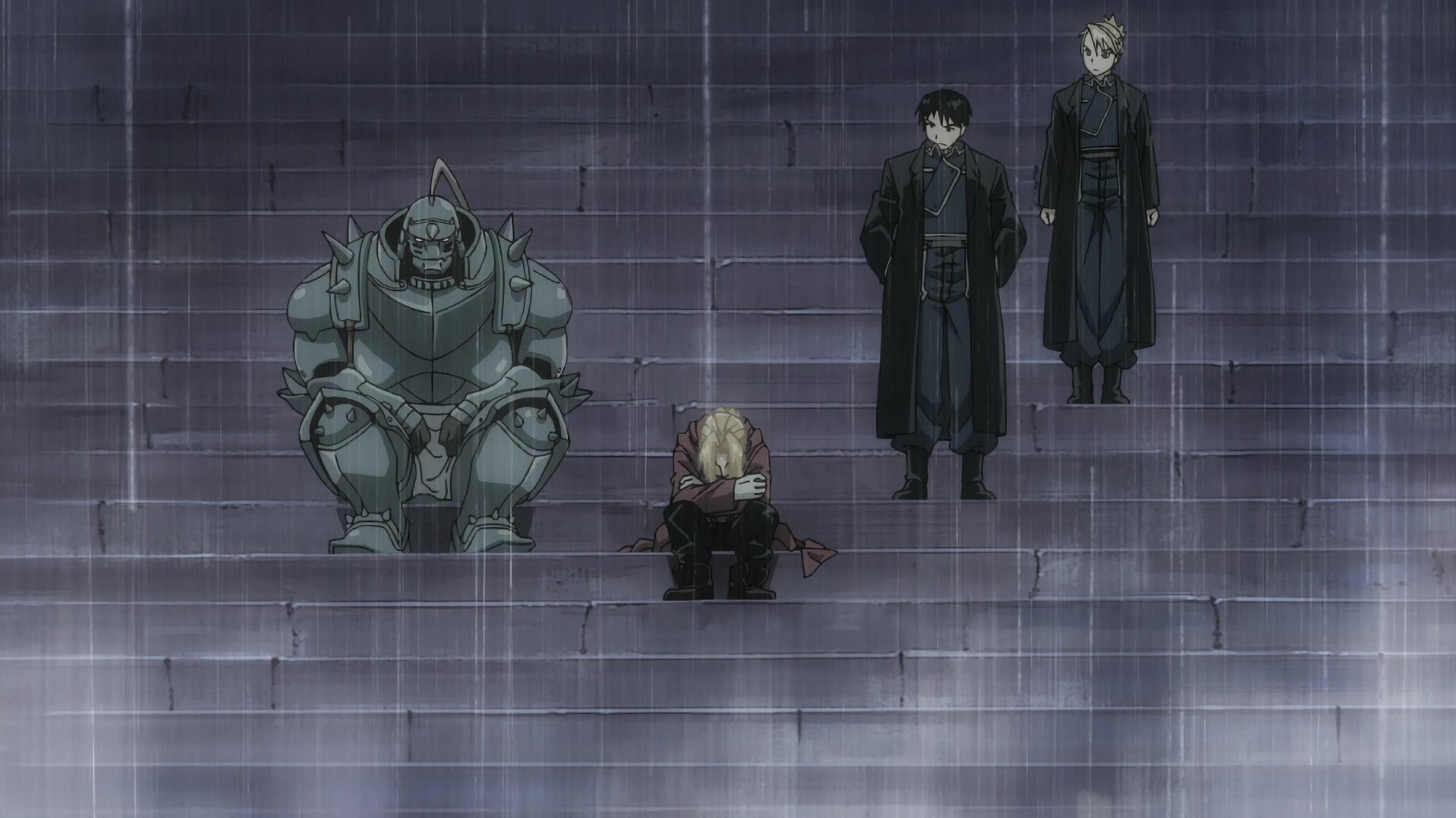 Fullmetal Alchemist: Brotherhood Ep 4: An Alchemist's Anguish @ 00:20:18