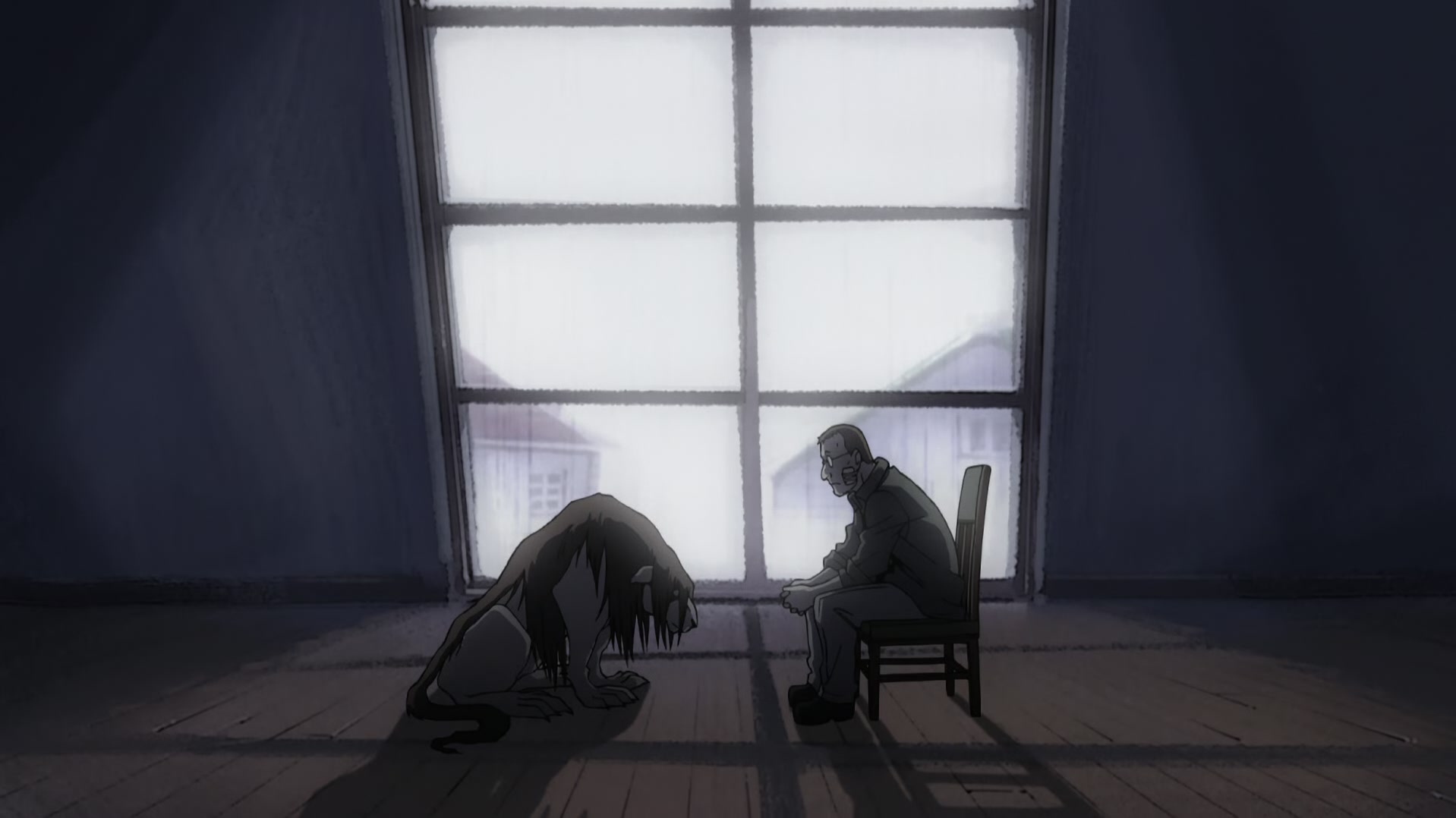 Fullmetal Alchemist: Brotherhood Ep 4: An Alchemist's Anguish @ 00:20:59