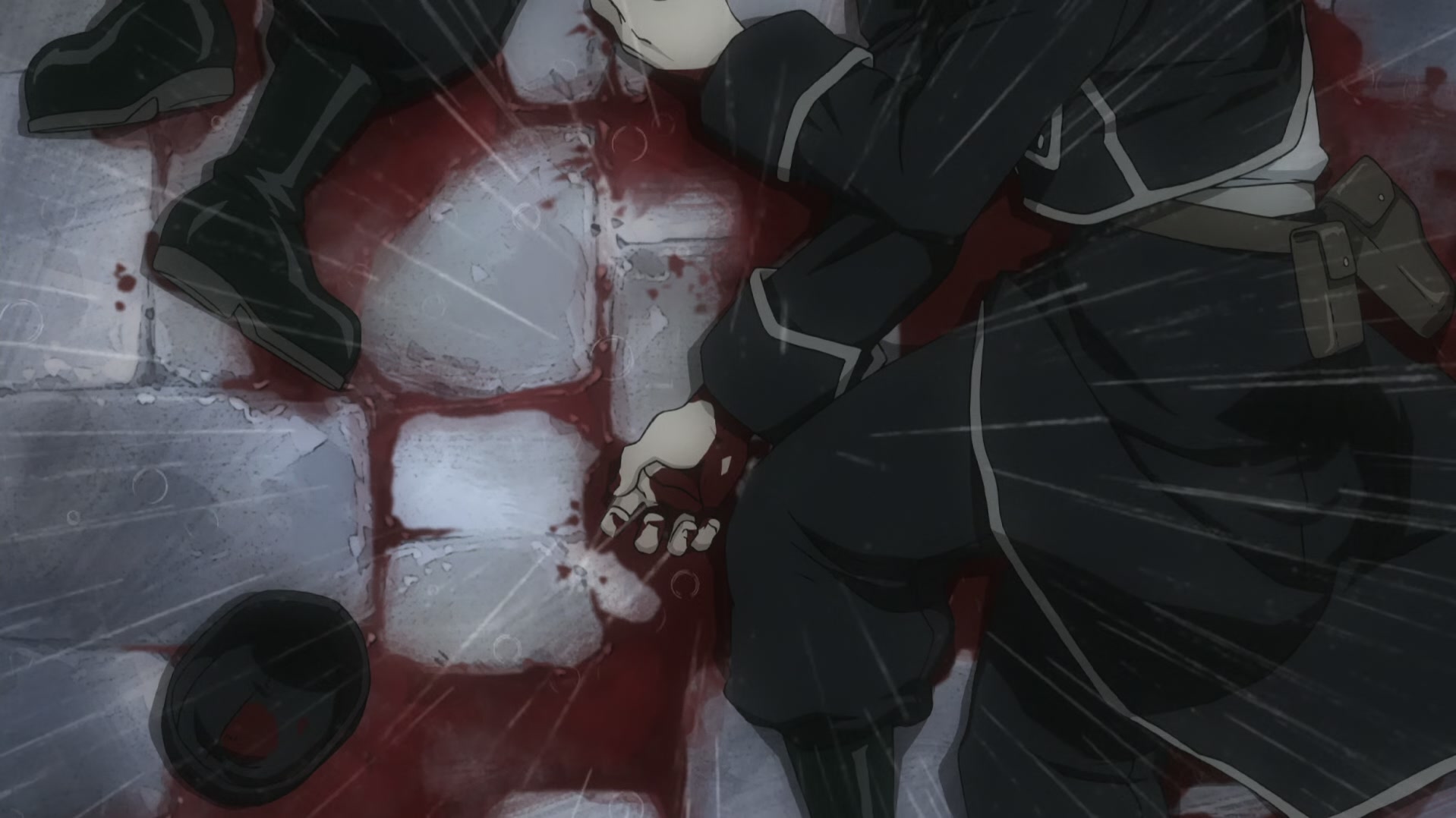 Fullmetal Alchemist: Brotherhood Ep 4: An Alchemist's Anguish @ 00:21:19