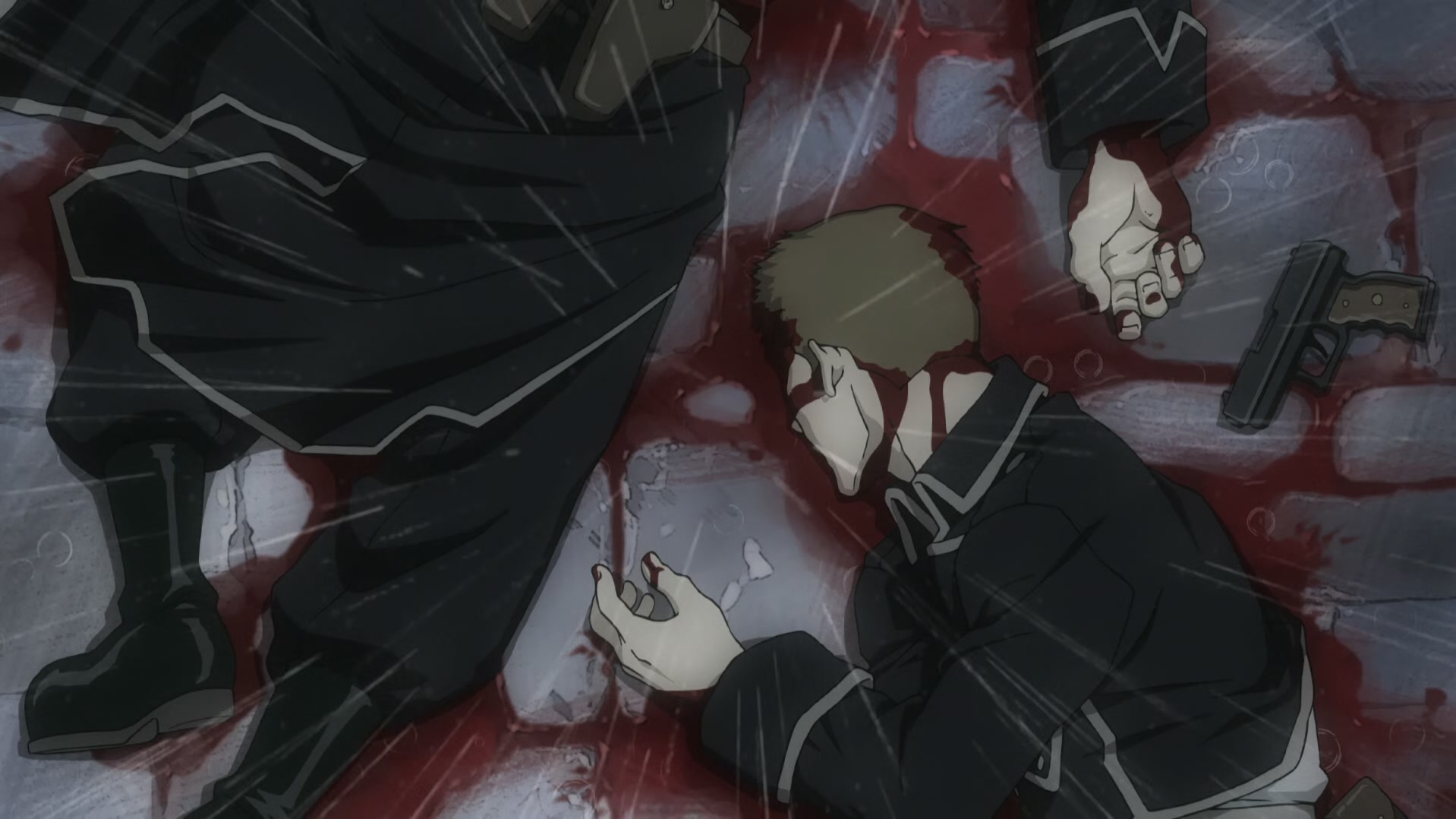 Fullmetal Alchemist: Brotherhood Ep 4: An Alchemist's Anguish @ 00:21:23