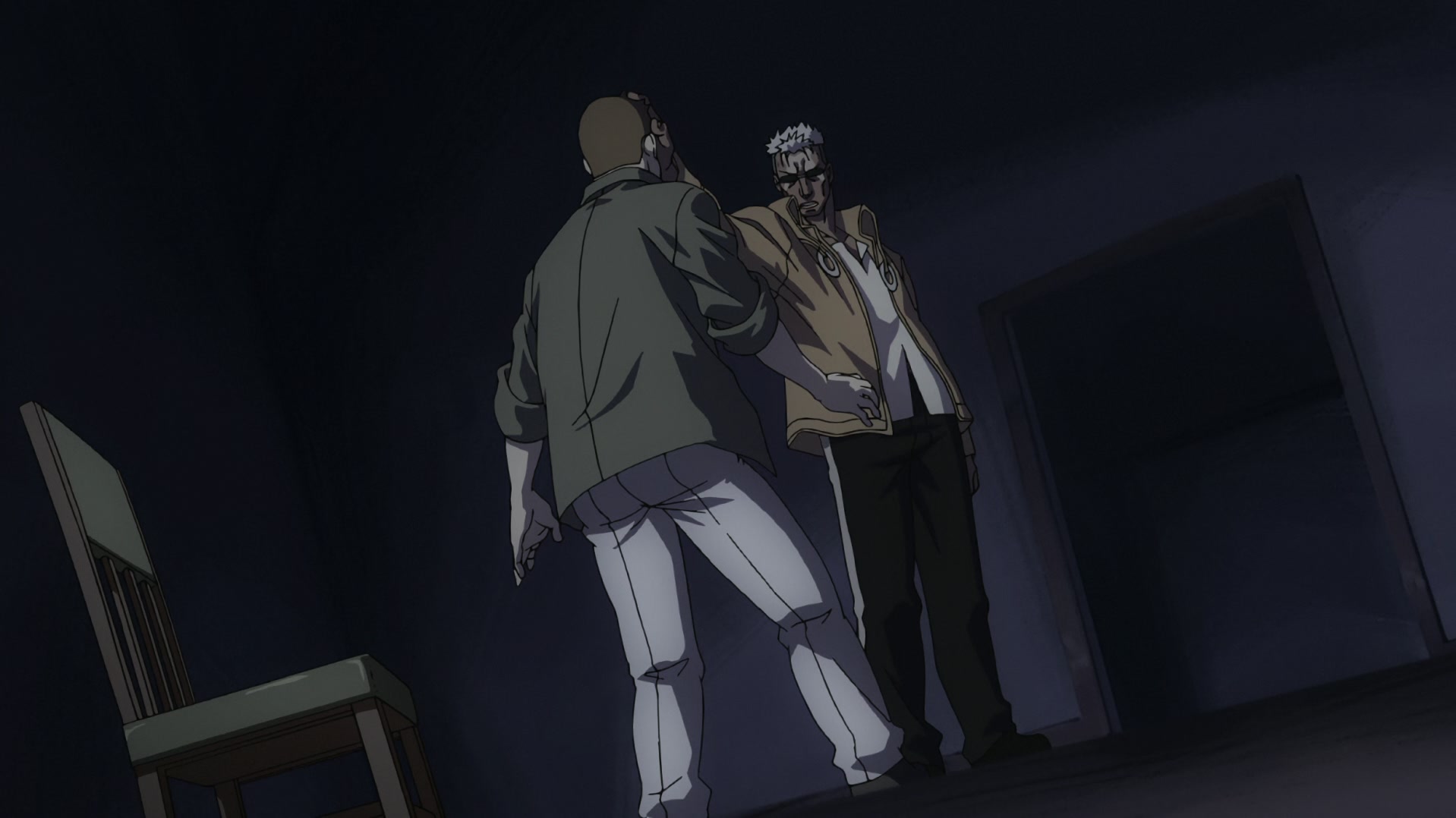 Fullmetal Alchemist: Brotherhood Ep 4: An Alchemist's Anguish @ 00:21:29