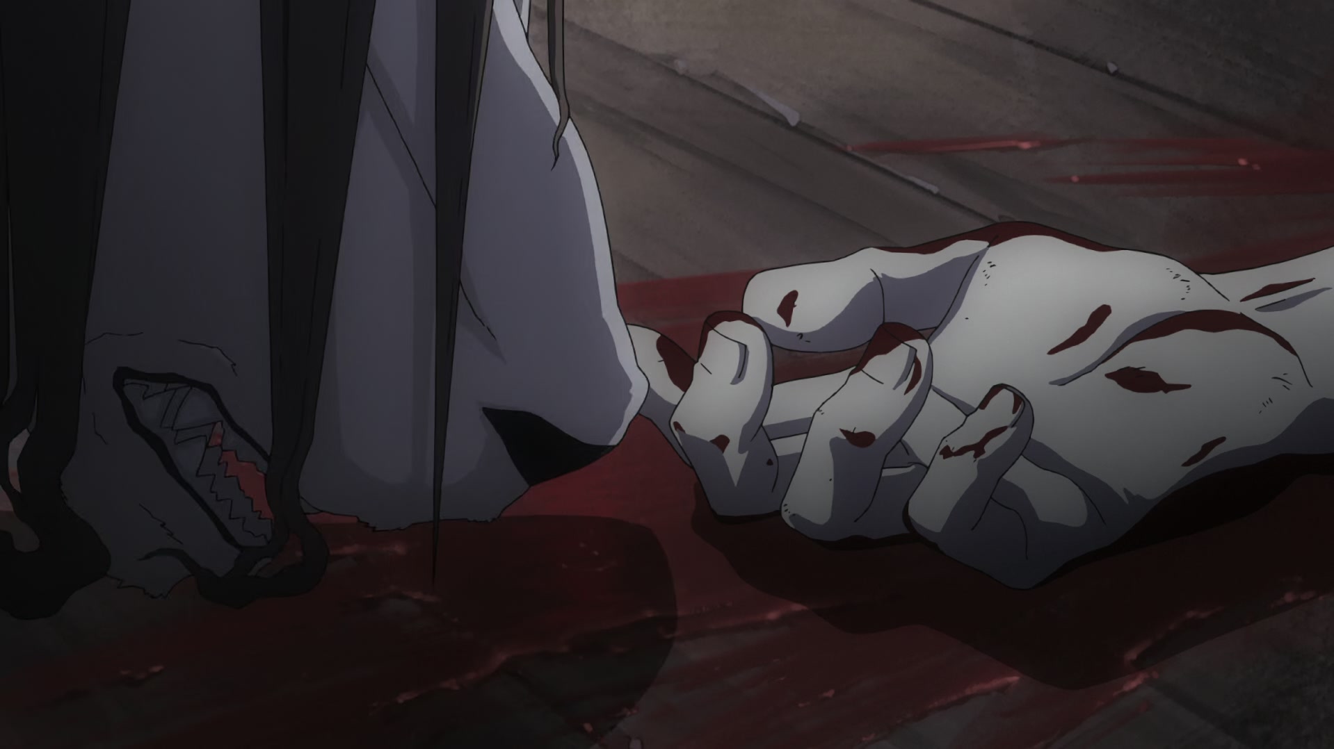 Fullmetal Alchemist: Brotherhood Ep 4: An Alchemist's Anguish @ 00:21:40