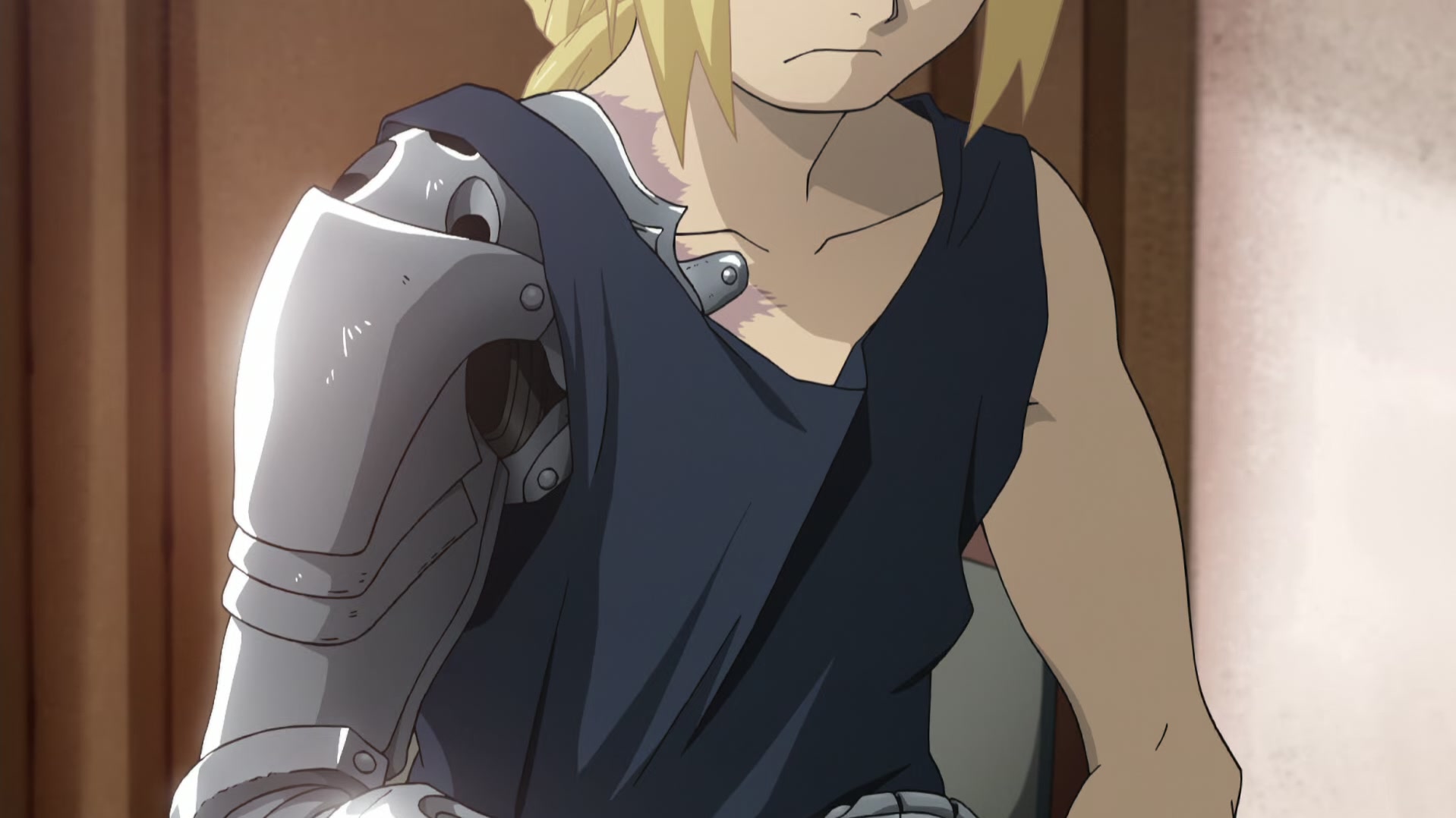 Fullmetal Alchemist: Brotherhood Ep 5: Rain of Sorrows @ 00:02:03