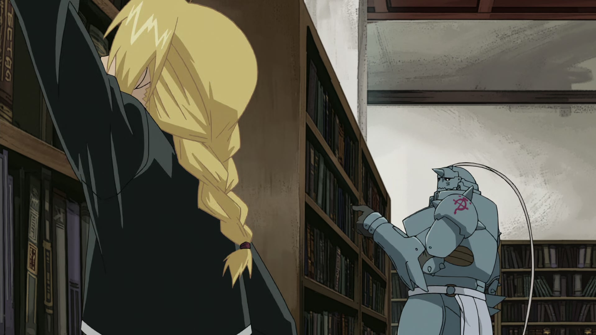 Fullmetal Alchemist: Brotherhood Ep 5: Rain of Sorrows @ 00:02:07