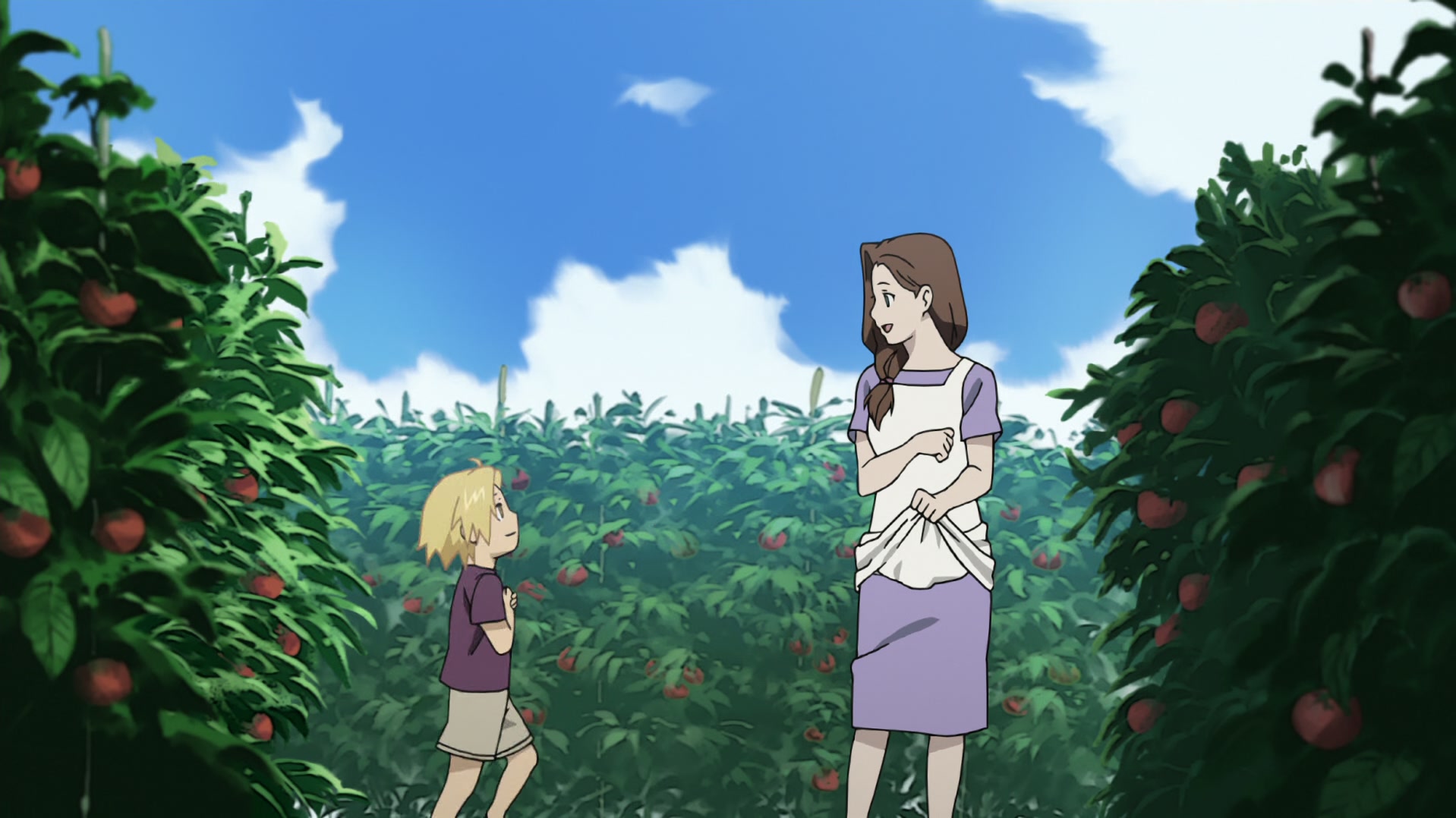 Fullmetal Alchemist: Brotherhood Ep 5: Rain of Sorrows @ 00:02:40