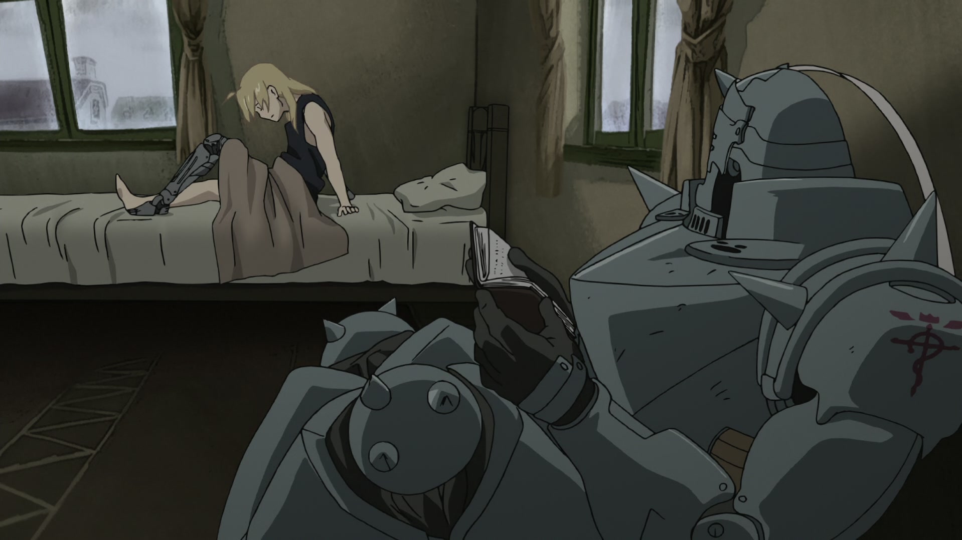 Fullmetal Alchemist: Brotherhood Ep 5: Rain of Sorrows @ 00:03:21