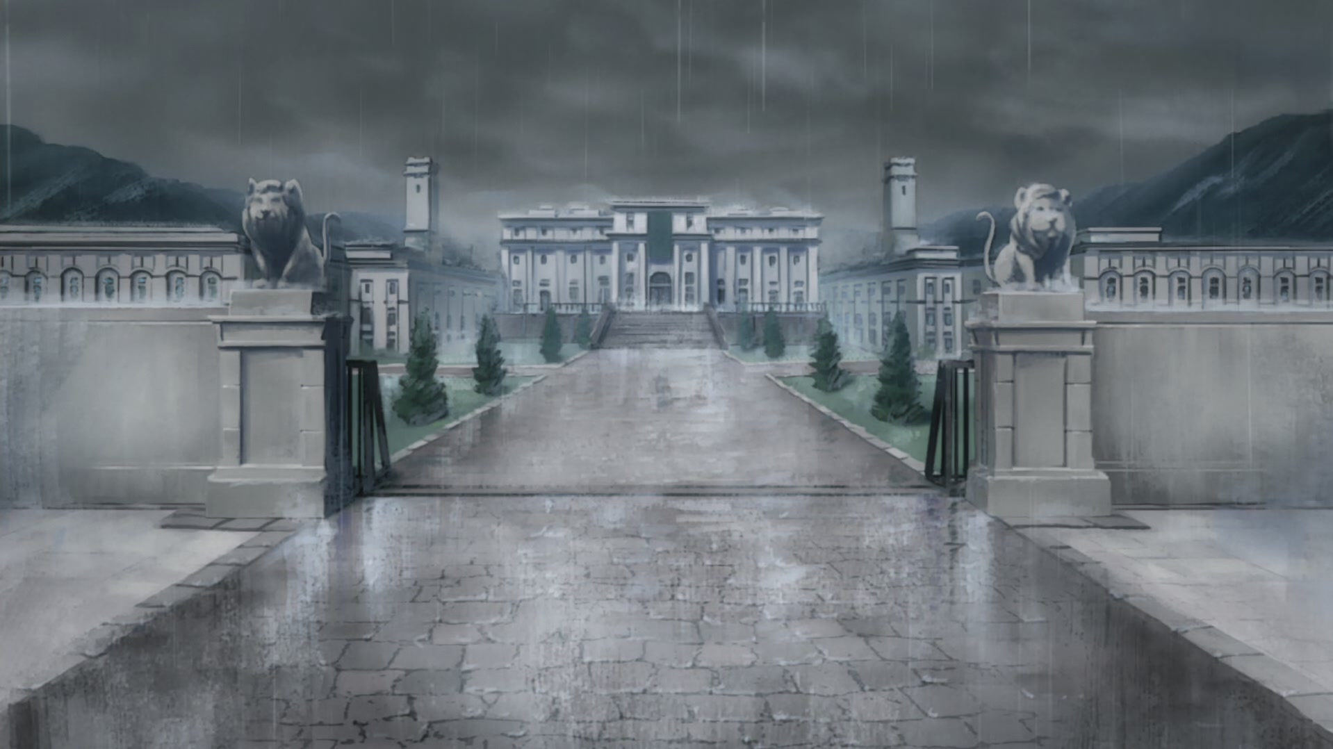 Fullmetal Alchemist: Brotherhood Ep 5: Rain of Sorrows @ 00:03:28
