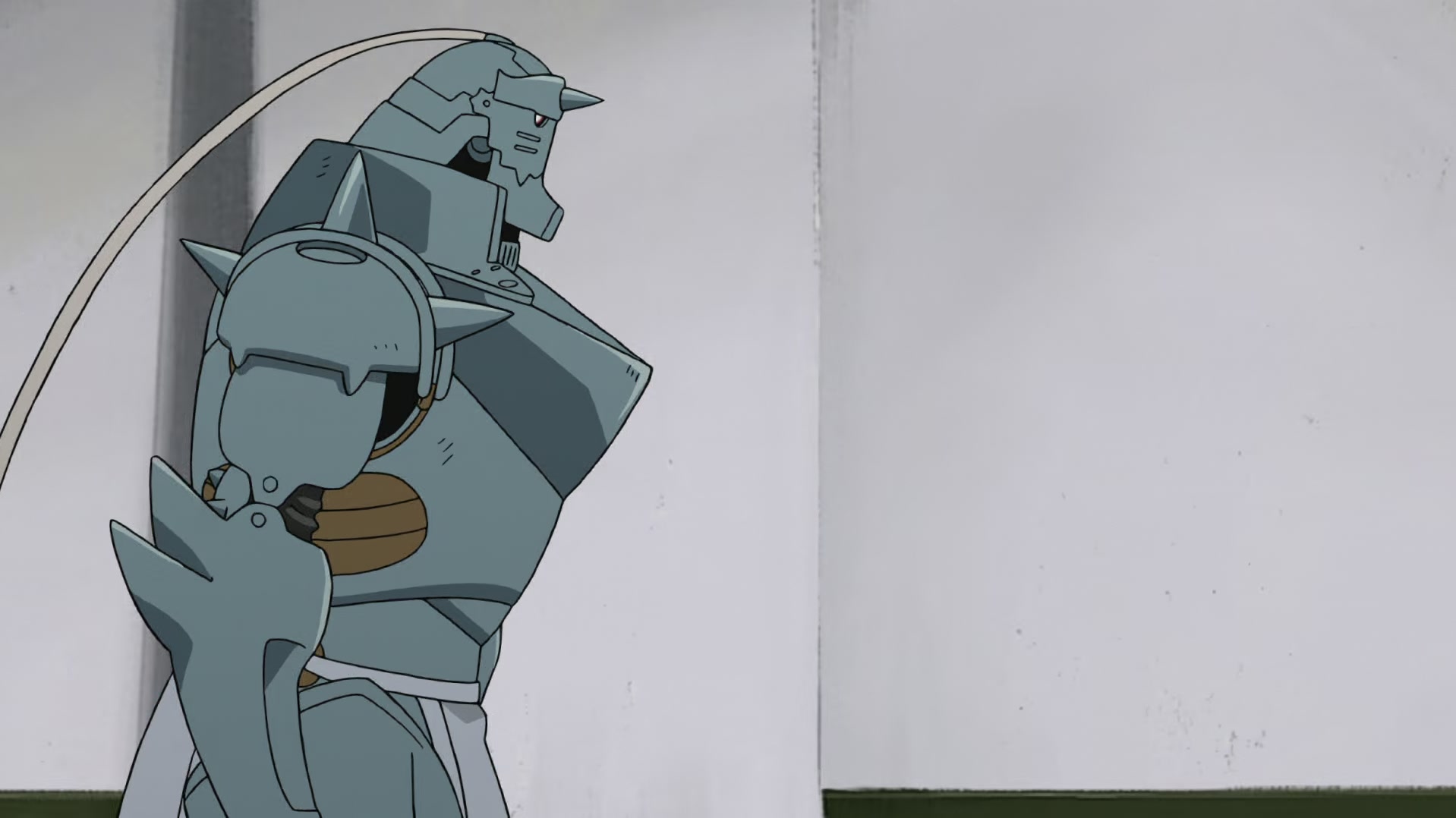 Fullmetal Alchemist: Brotherhood Ep 5: Rain of Sorrows @ 00:04:08
