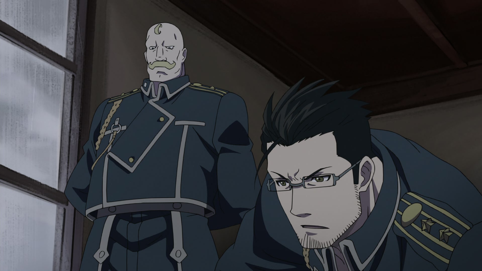 Fullmetal Alchemist: Brotherhood Ep 5: Rain of Sorrows @ 00:04:18