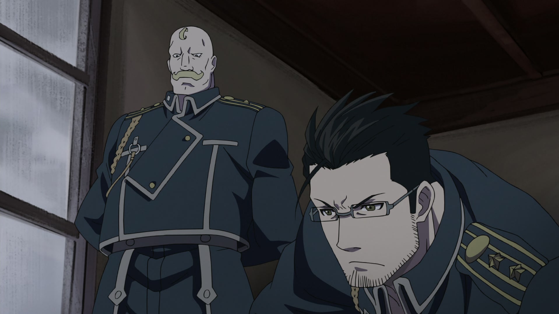 Fullmetal Alchemist: Brotherhood Ep 5: Rain of Sorrows @ 00:04:22
