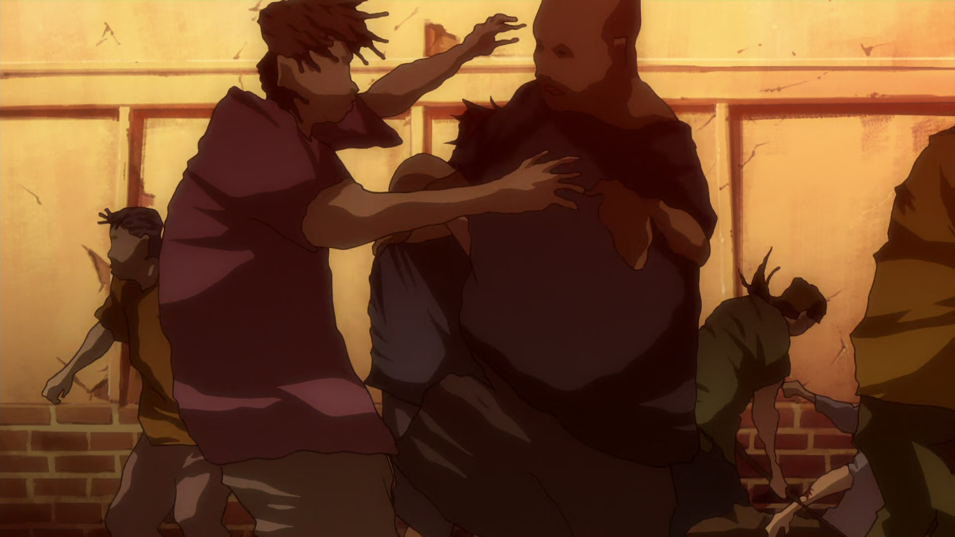Fullmetal Alchemist: Brotherhood Ep 5: Rain of Sorrows @ 00:05:12