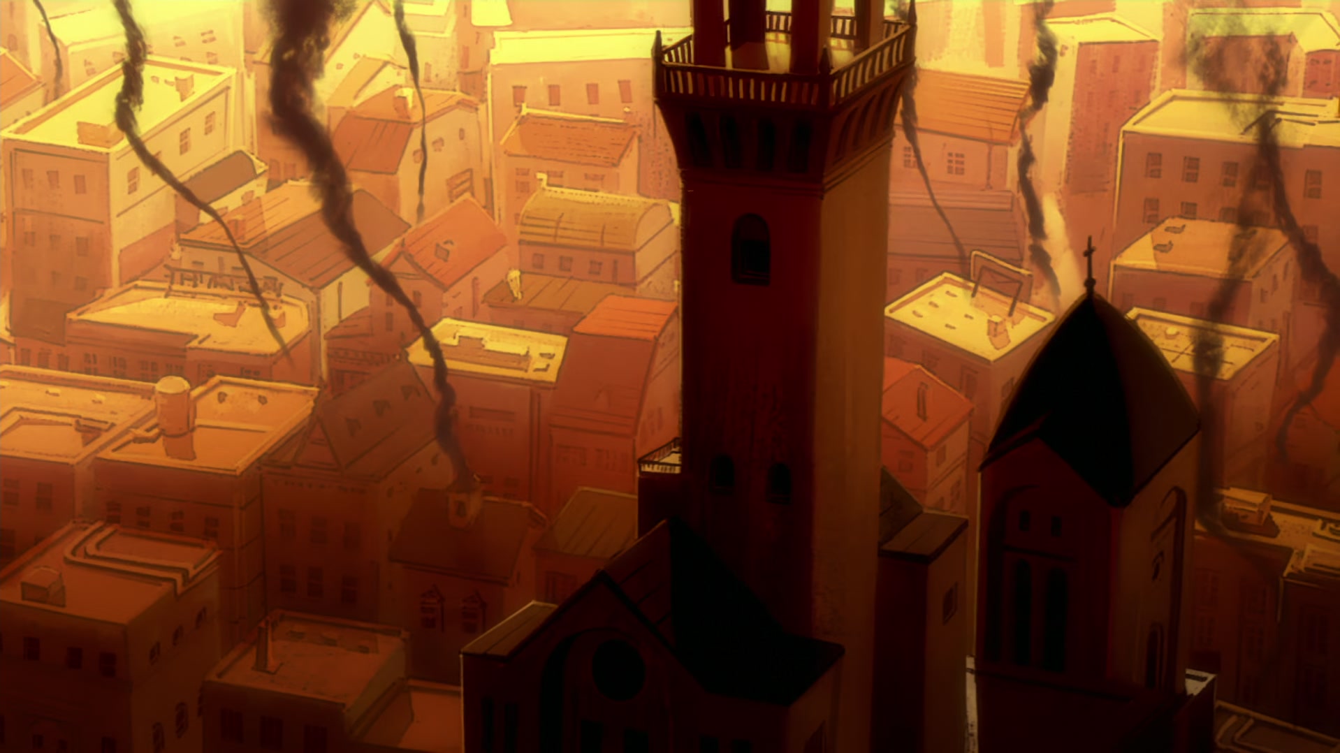 Fullmetal Alchemist: Brotherhood Ep 5: Rain of Sorrows @ 00:05:23