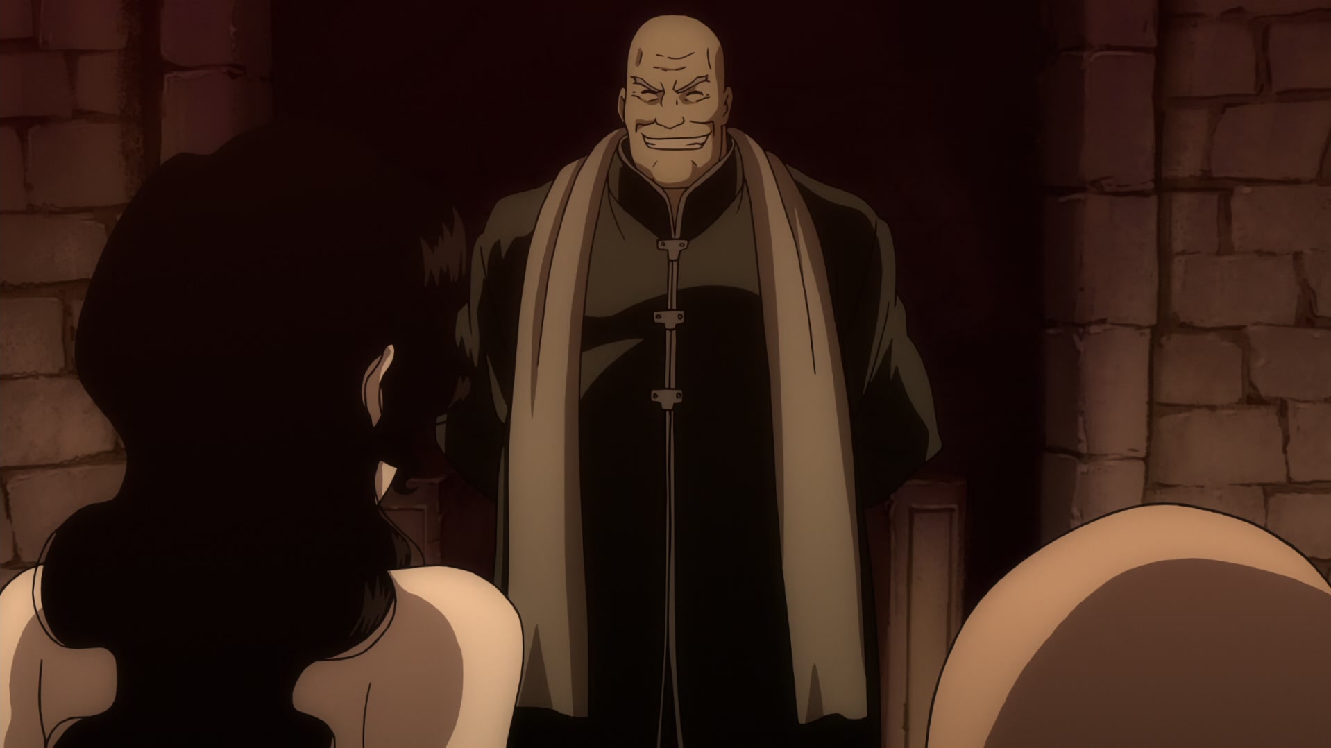 Fullmetal Alchemist: Brotherhood Ep 5: Rain of Sorrows @ 00:05:33