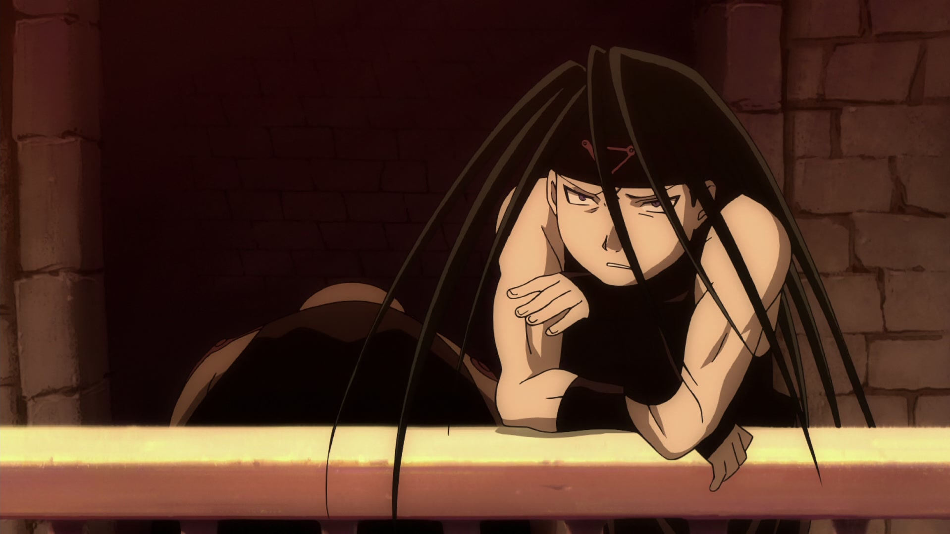 Fullmetal Alchemist: Brotherhood Ep 5: Rain of Sorrows @ 00:07:11