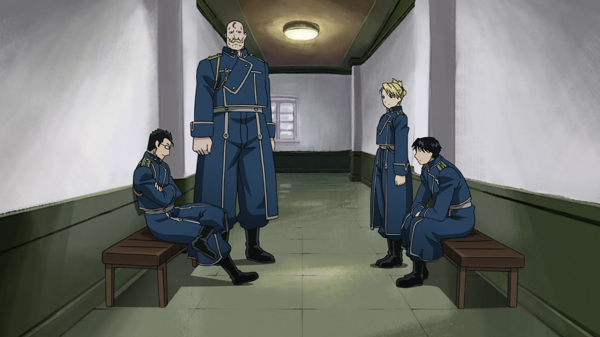 Fullmetal Alchemist: Brotherhood Ep 5: Rain of Sorrows @ 00:07:45