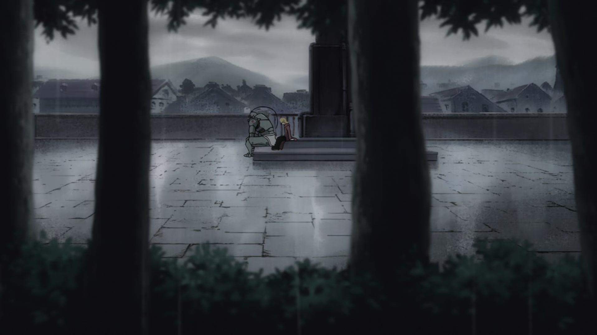Fullmetal Alchemist: Brotherhood Ep 5: Rain of Sorrows @ 00:08:39
