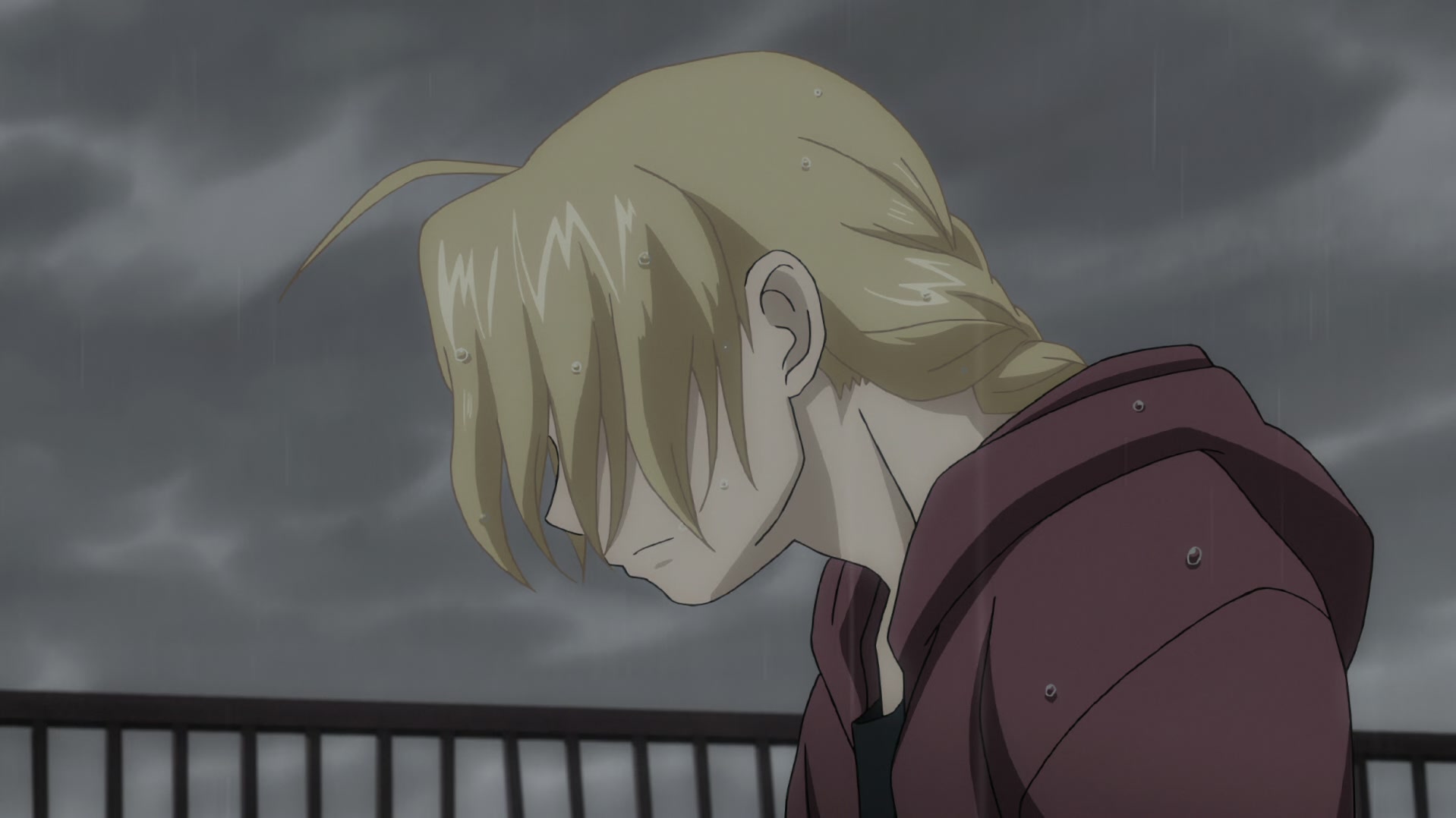 Fullmetal Alchemist: Brotherhood Ep 5: Rain of Sorrows @ 00:08:56
