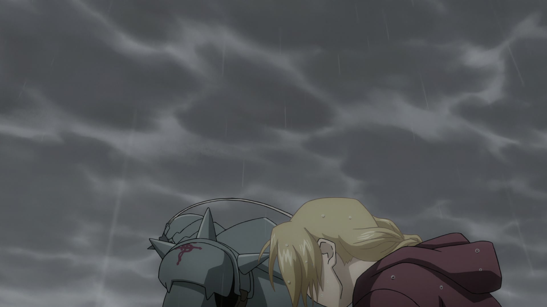 Fullmetal Alchemist: Brotherhood Ep 5: Rain of Sorrows @ 00:09:23