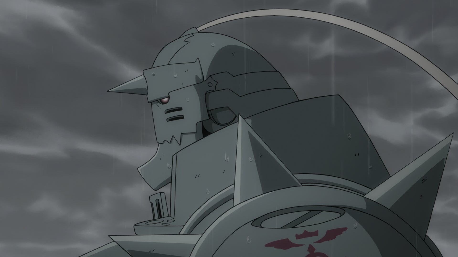 Fullmetal Alchemist: Brotherhood Ep 5: Rain of Sorrows @ 00:09:33