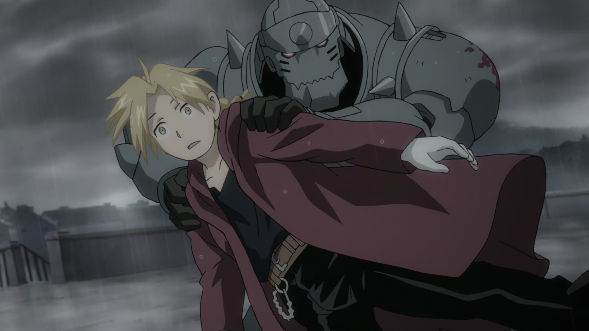 Fullmetal Alchemist: Brotherhood Ep 5: Rain of Sorrows @ 00:10:10