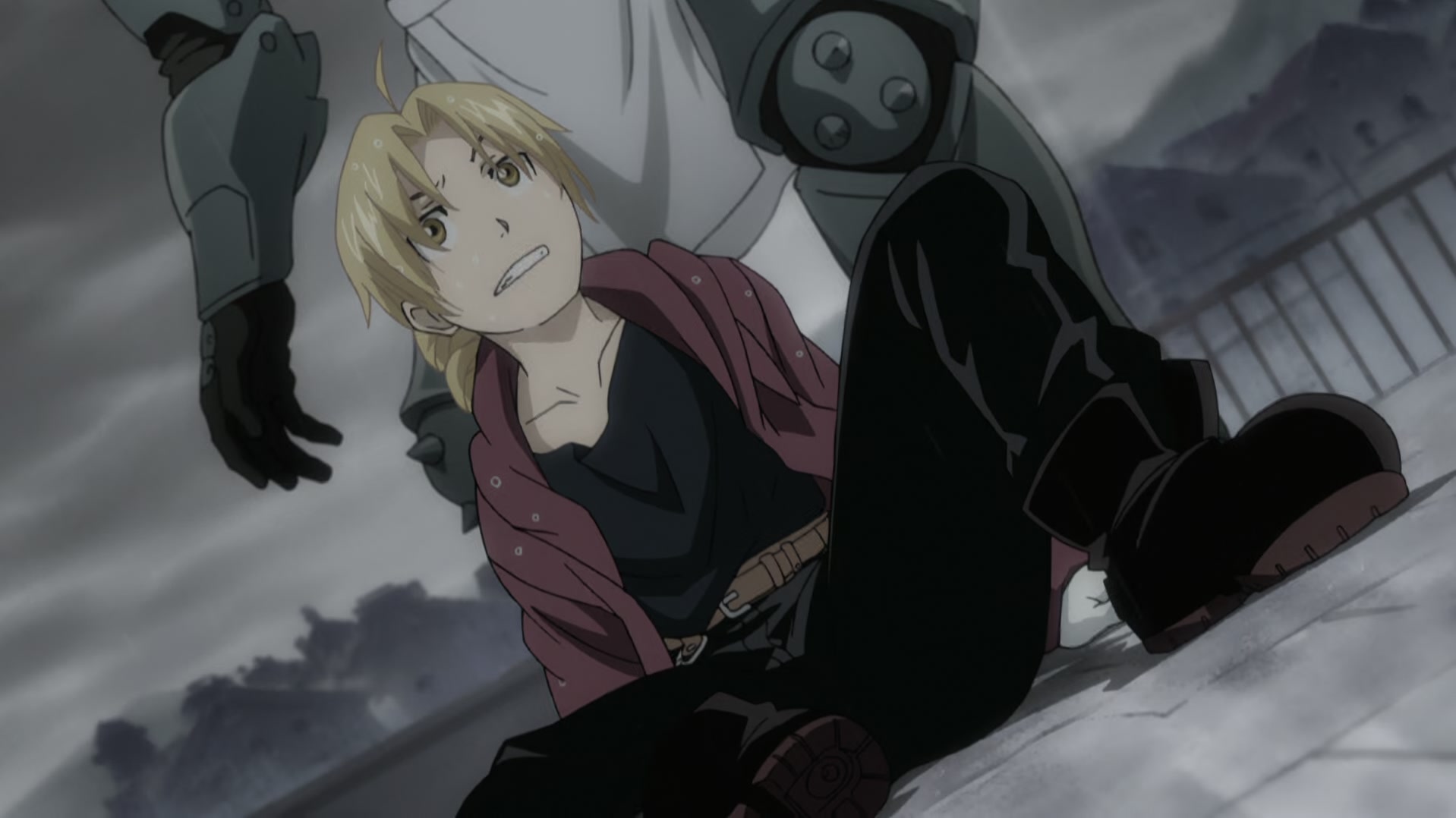 Fullmetal Alchemist: Brotherhood Ep 5: Rain of Sorrows @ 00:10:17