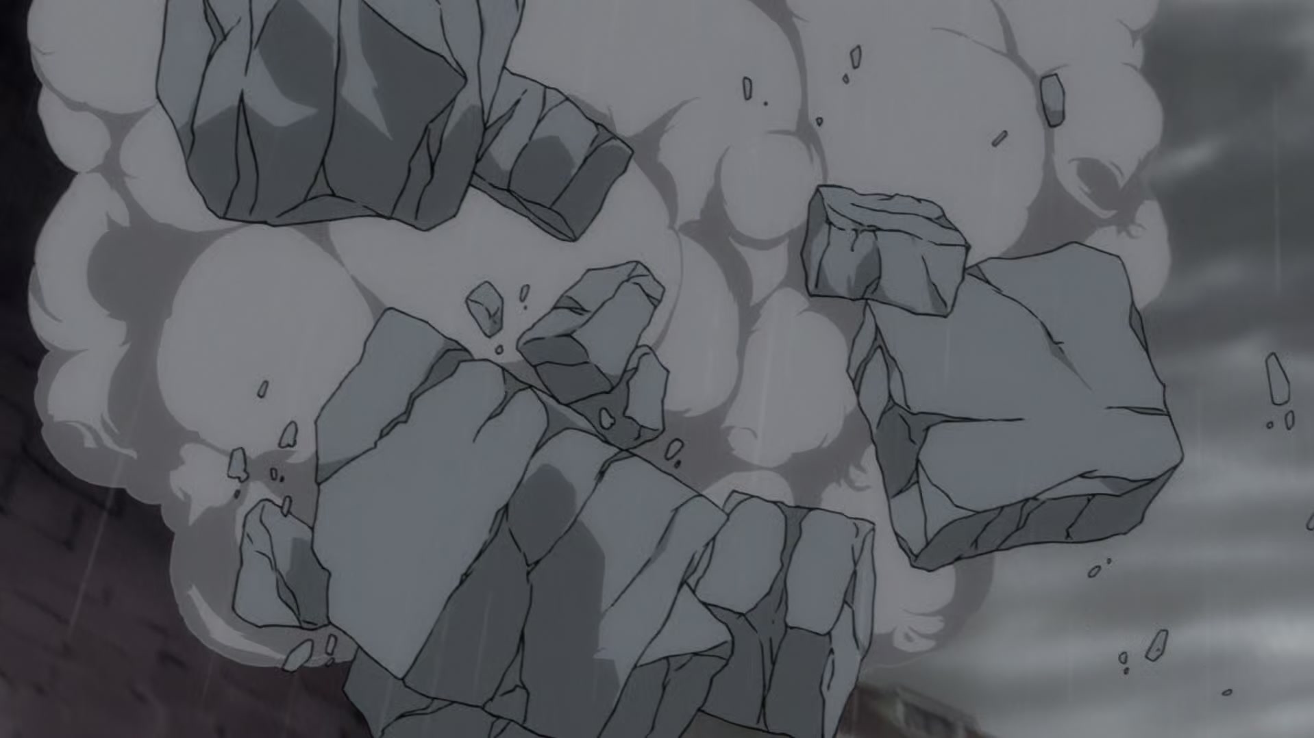 Fullmetal Alchemist: Brotherhood Ep 5: Rain of Sorrows @ 00:10:40