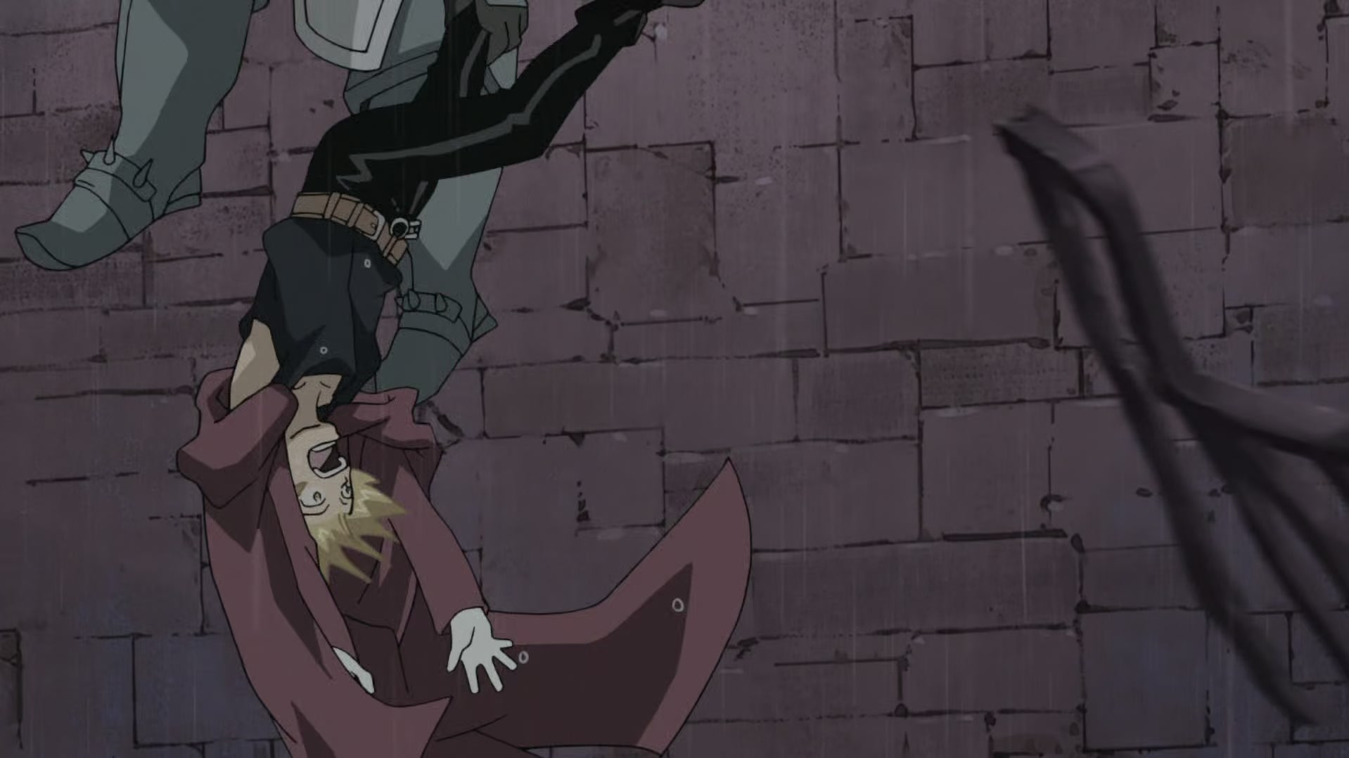 Fullmetal Alchemist: Brotherhood Ep 5: Rain of Sorrows @ 00:10:50
