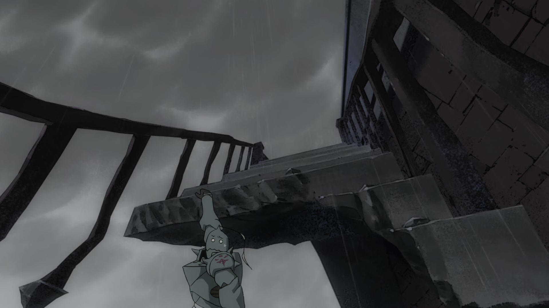 Fullmetal Alchemist: Brotherhood Ep 5: Rain of Sorrows @ 00:10:54